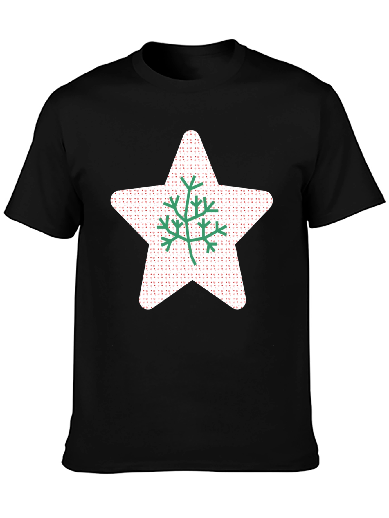 Festive Star Tree T-Shirt
