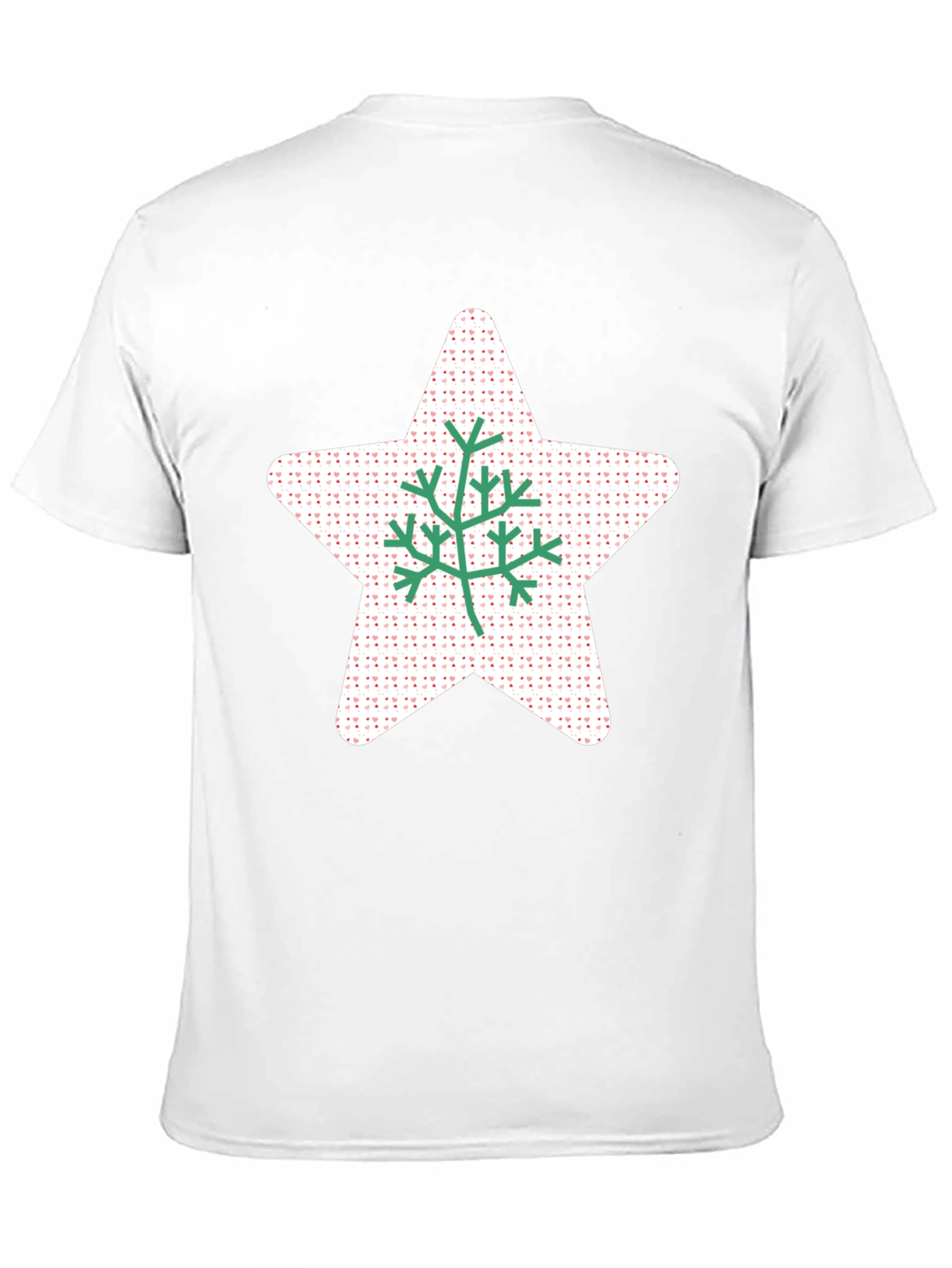 Festive Star Tree T-Shirt