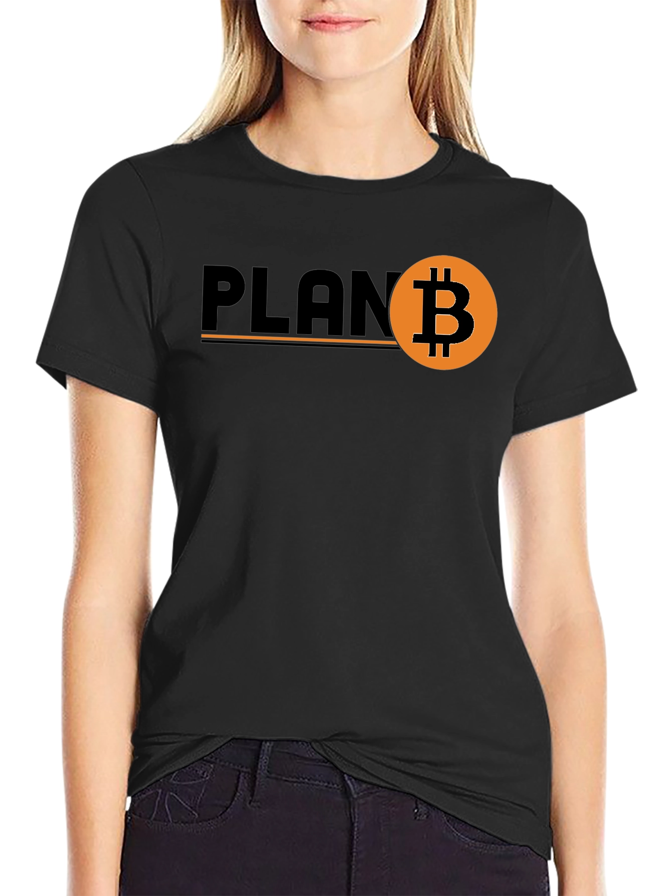Plan B Bitcoin Crypto T-Shirt
