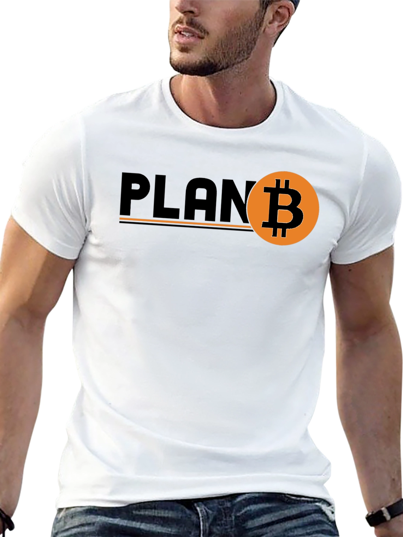 Plan B Bitcoin Crypto T-Shirt