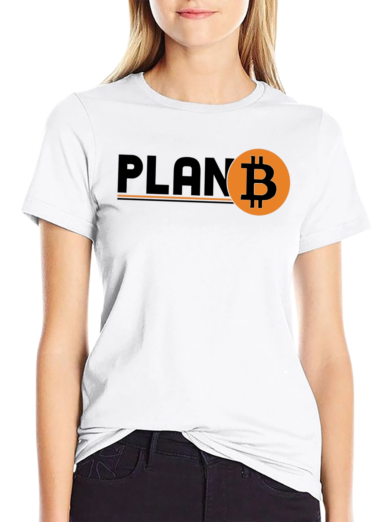 Plan B Bitcoin Crypto T-Shirt