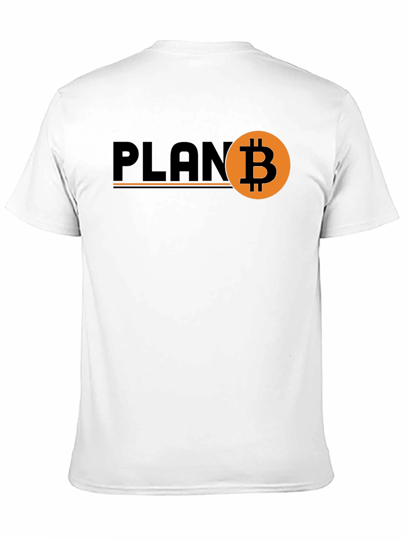 Plan B Bitcoin Crypto T-Shirt