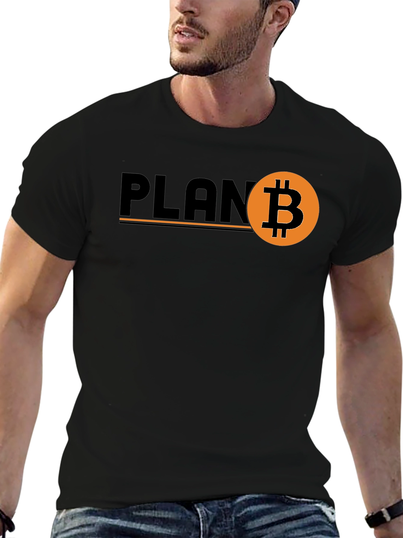 Plan B Bitcoin Crypto T-Shirt