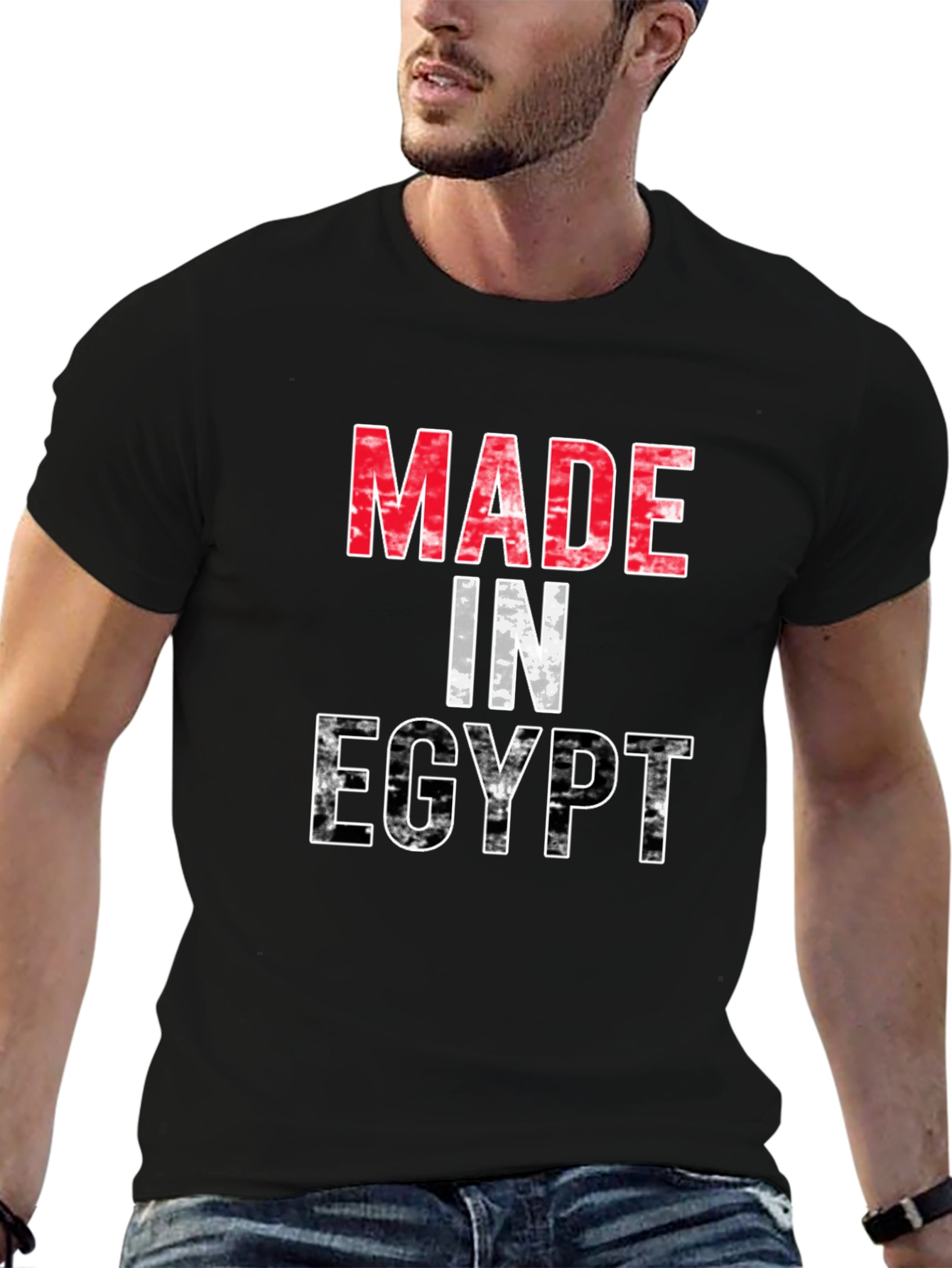 Made In Egypt Graphic T-Shirt