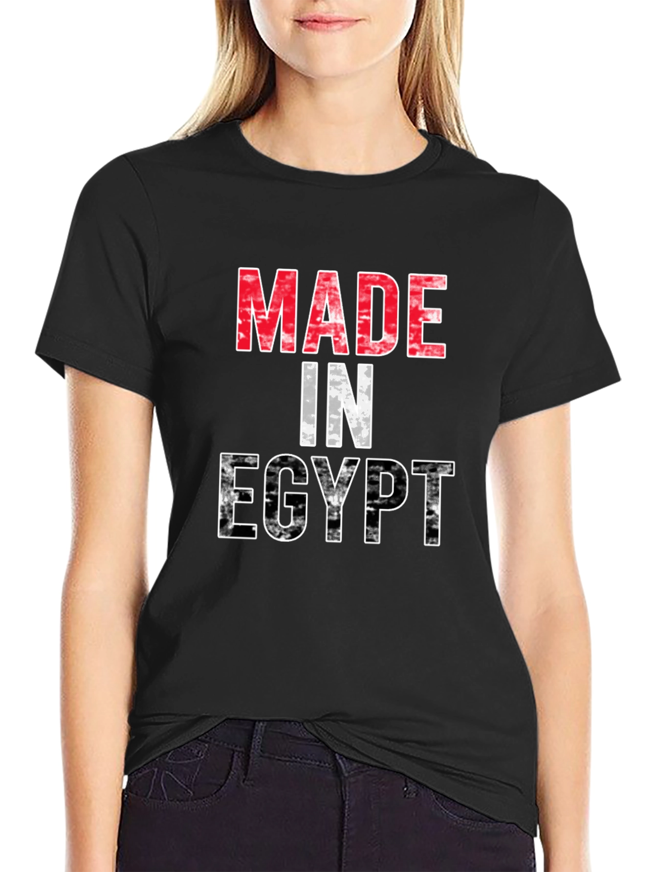Made In Egypt Graphic T-Shirt