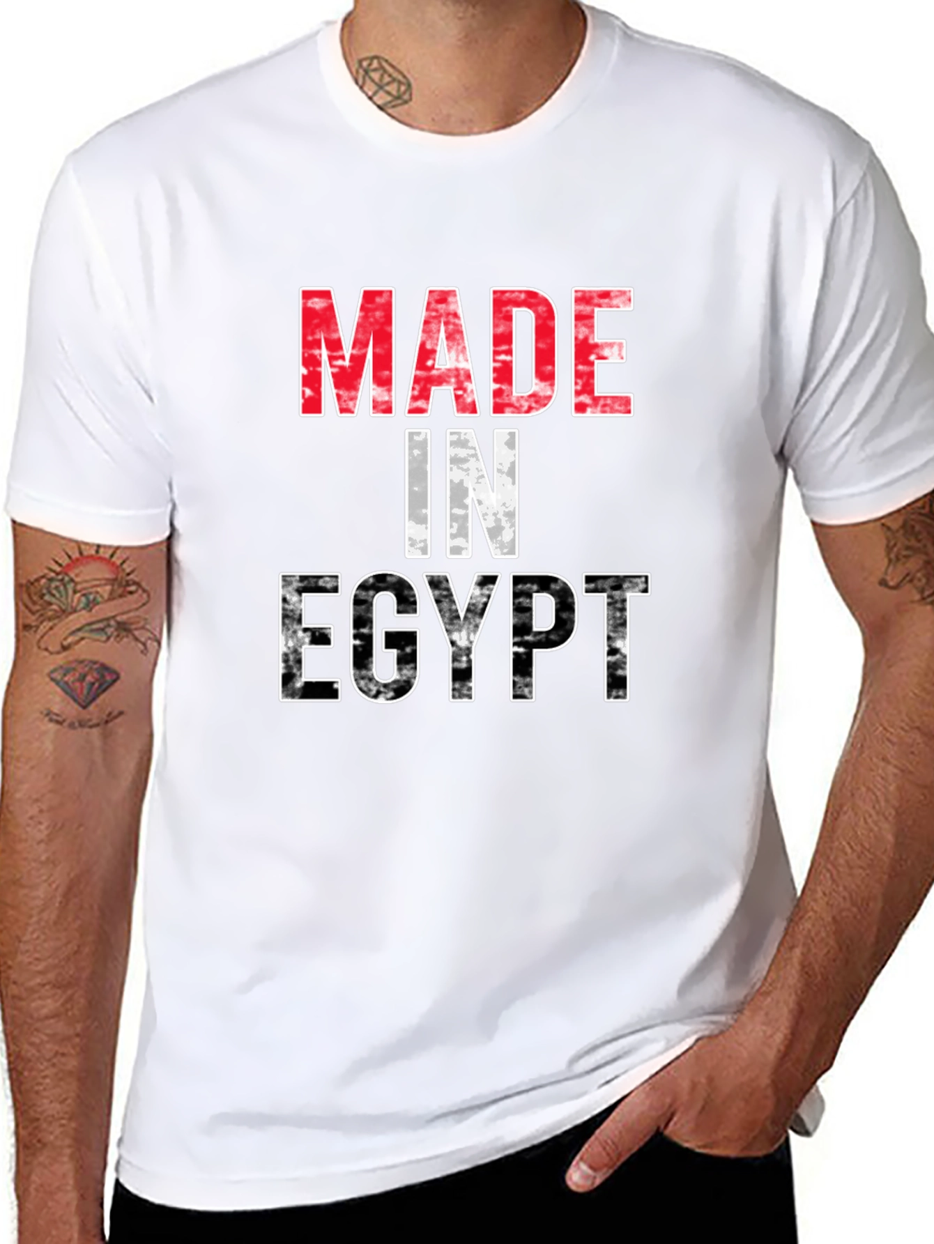 Made In Egypt Graphic T-Shirt