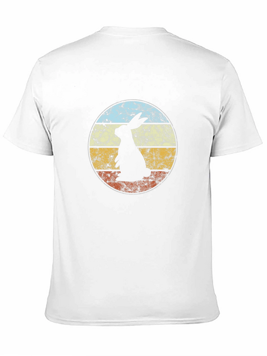 Retro Bunny T-Shirt - Vintage Style Graphic Tee