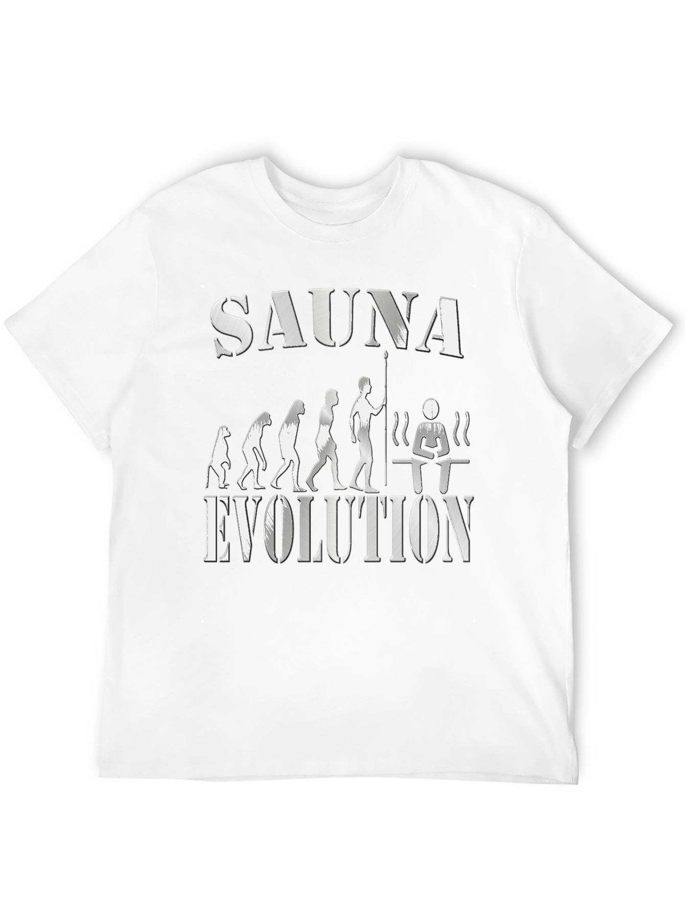 Sauna Evolution T-Shirt - Black
