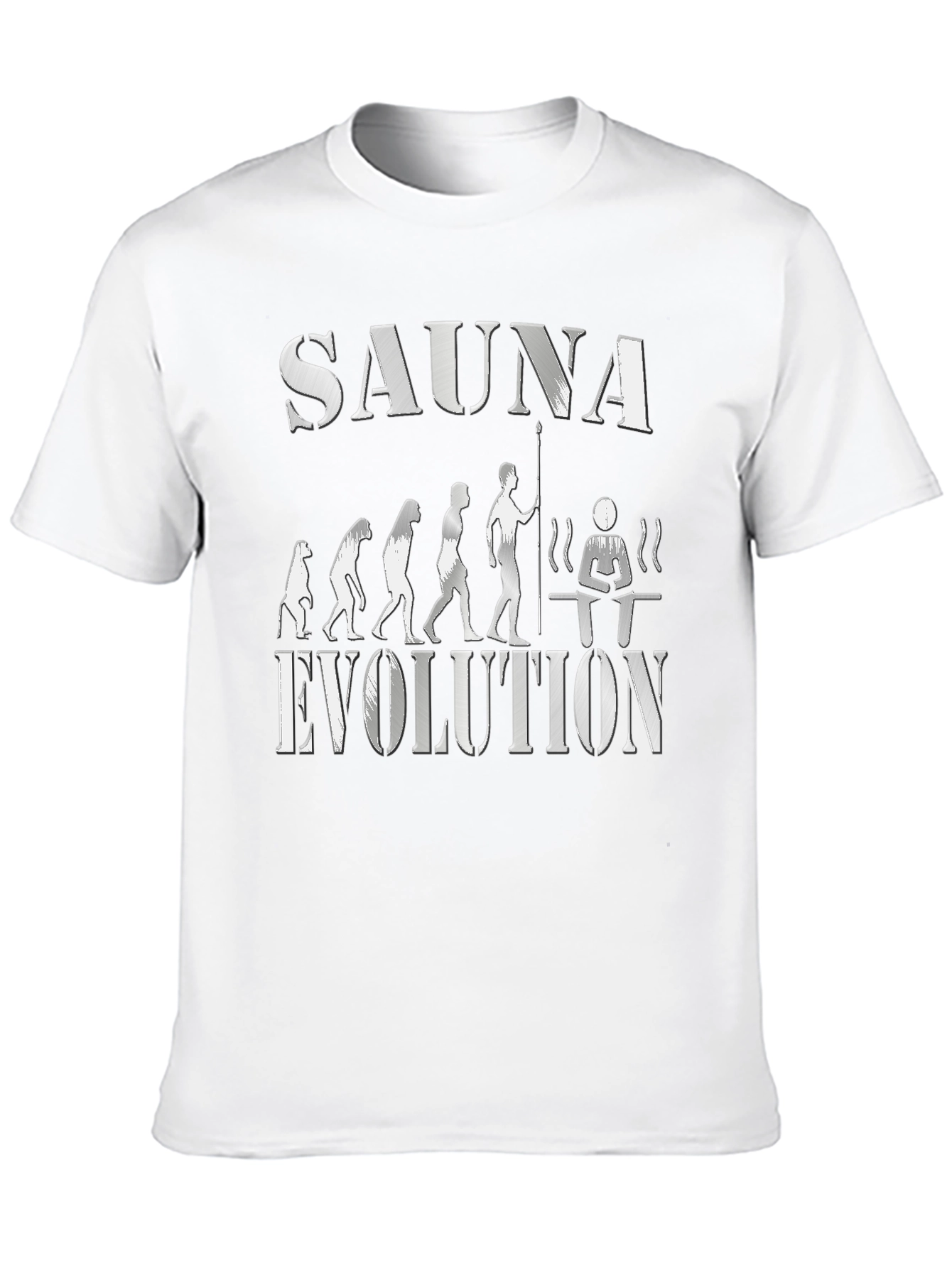 Sauna Evolution T-Shirt - Black