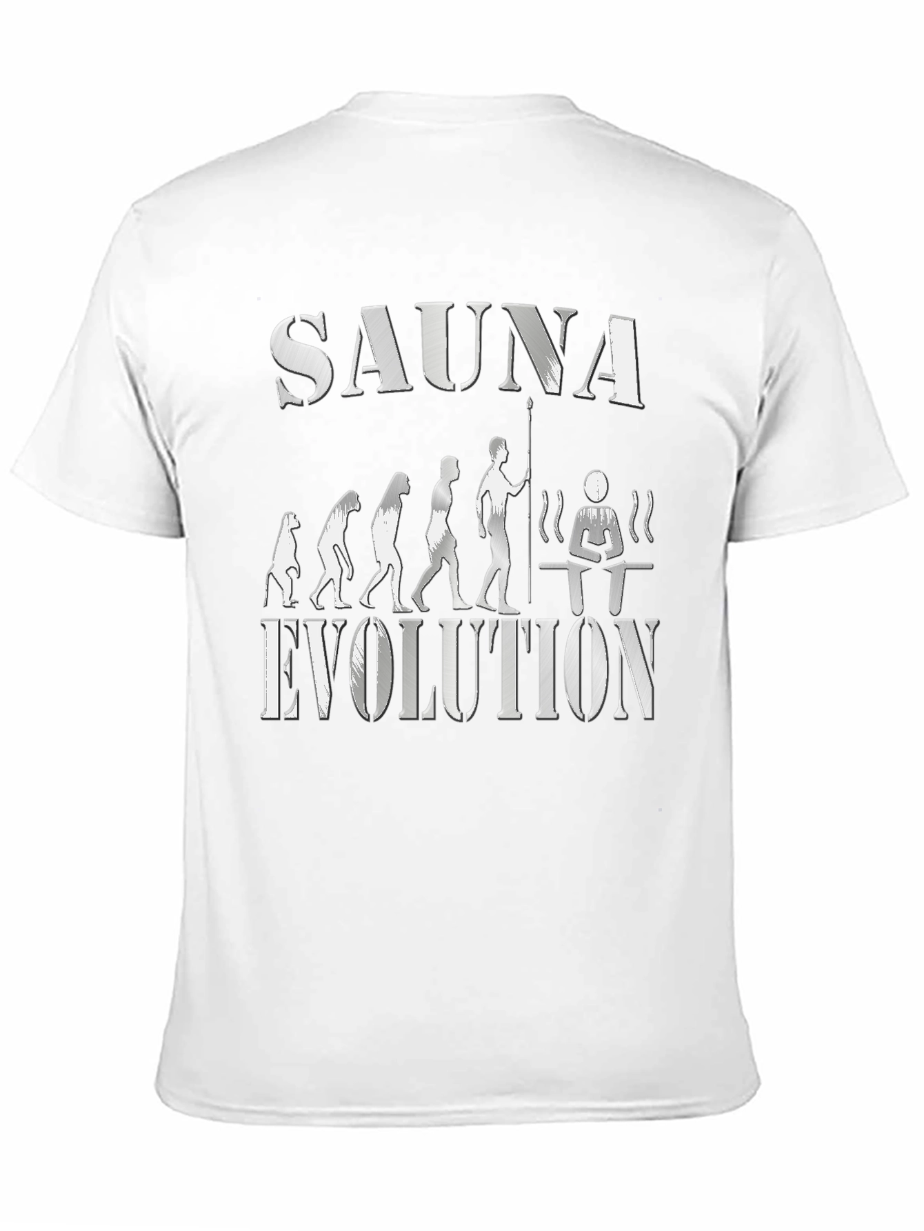 Sauna Evolution T-Shirt - Black