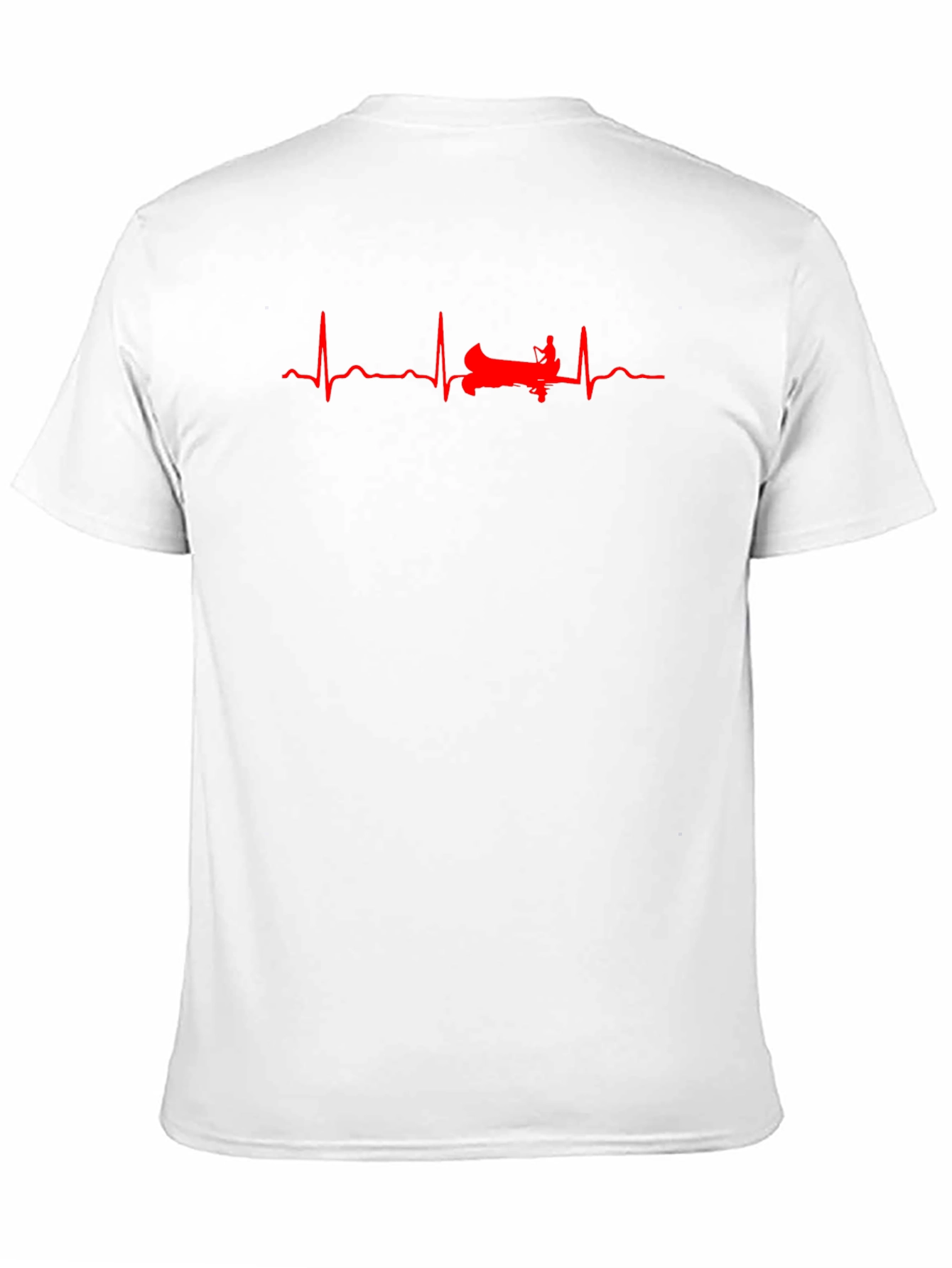 Fishing Heartbeat T-Shirt - Anglers Pulse!