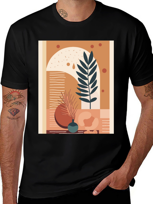 Abstract Art T-Shirt: Modern Graphic Tee