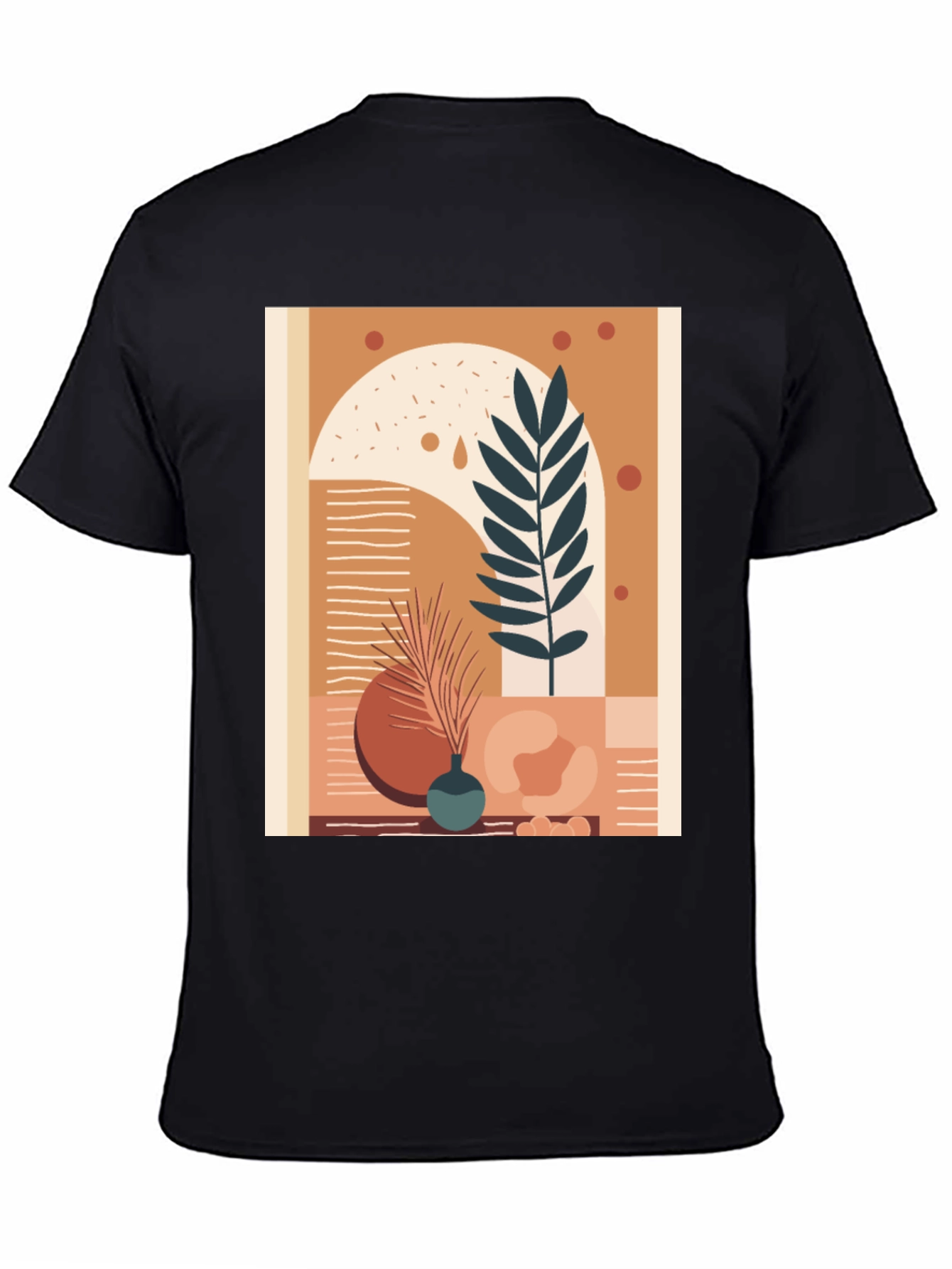 Abstract Art T-Shirt: Modern Graphic Tee