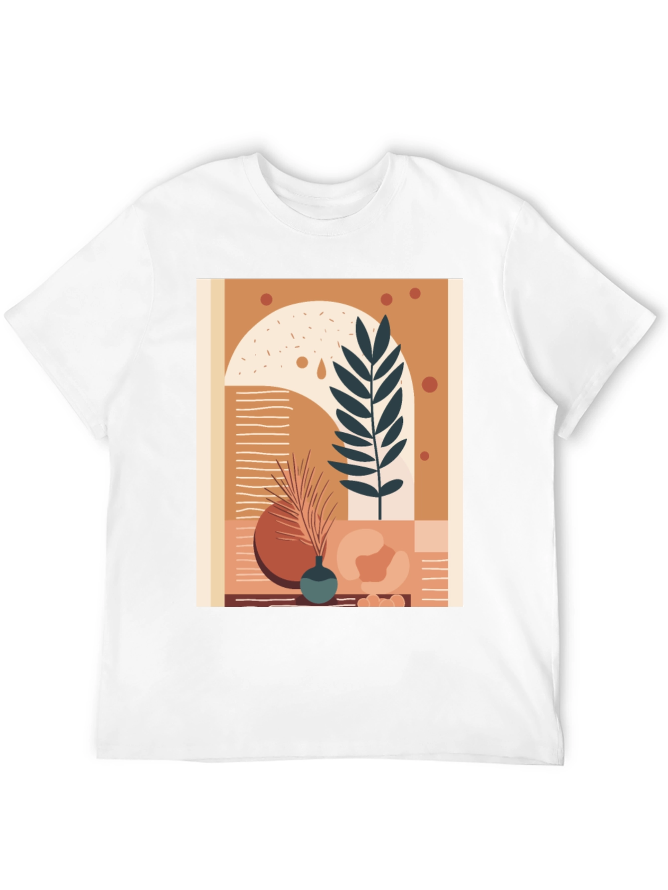 Abstract Art T-Shirt: Modern Graphic Tee