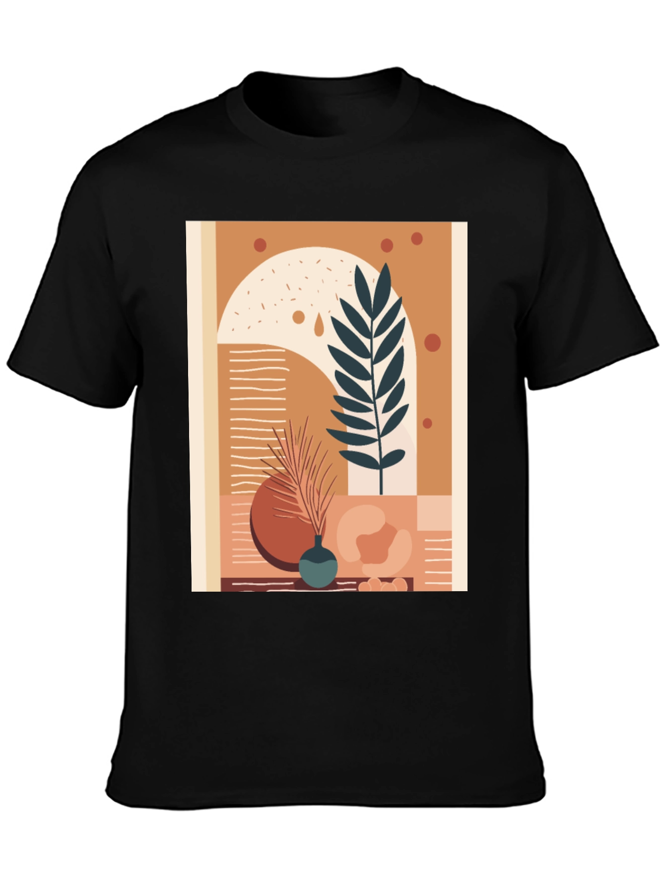 Abstract Art T-Shirt: Modern Graphic Tee