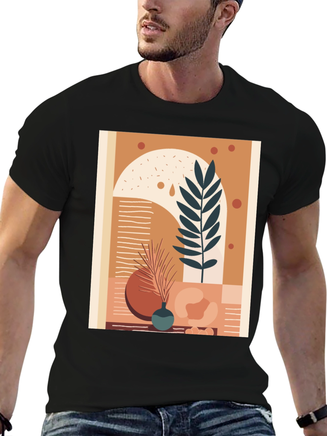 Abstract Art T-Shirt: Modern Graphic Tee