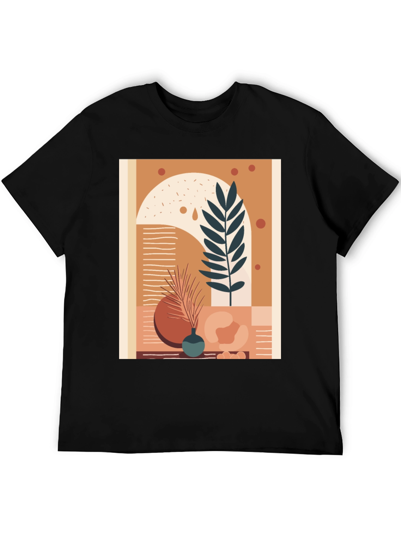 Abstract Art T-Shirt: Modern Graphic Tee