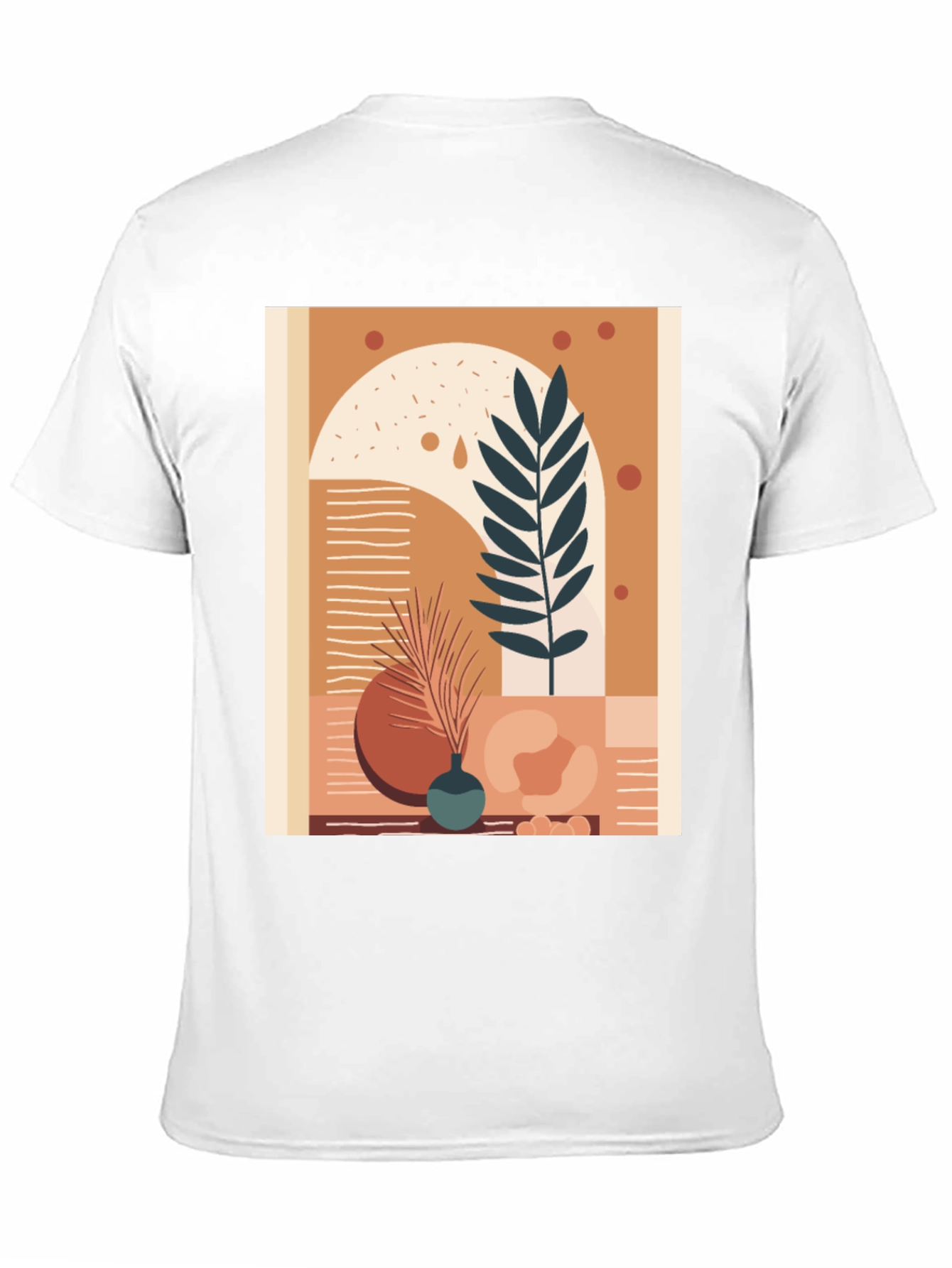 Abstract Art T-Shirt: Modern Graphic Tee