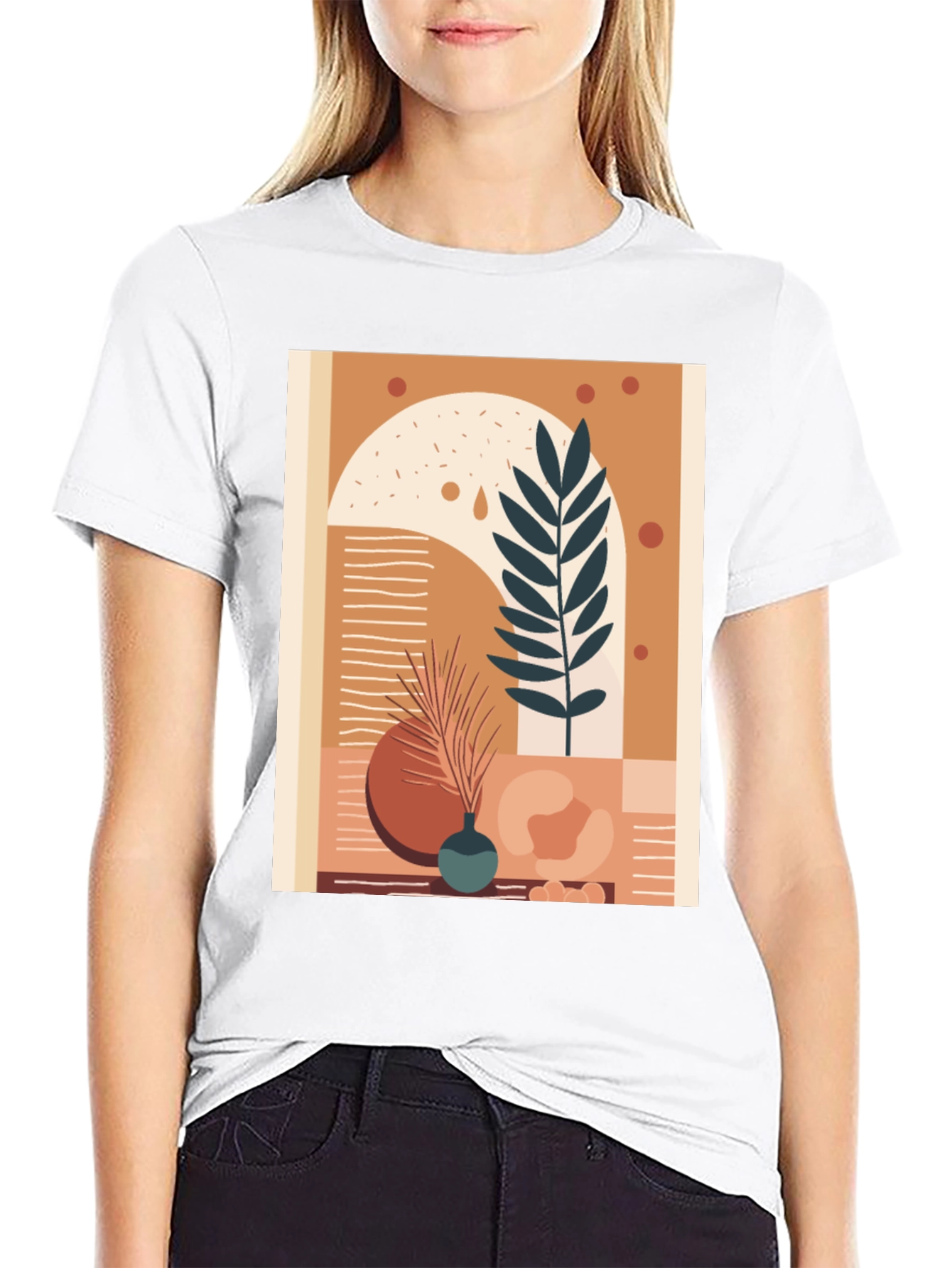 Abstract Art T-Shirt: Modern Graphic Tee