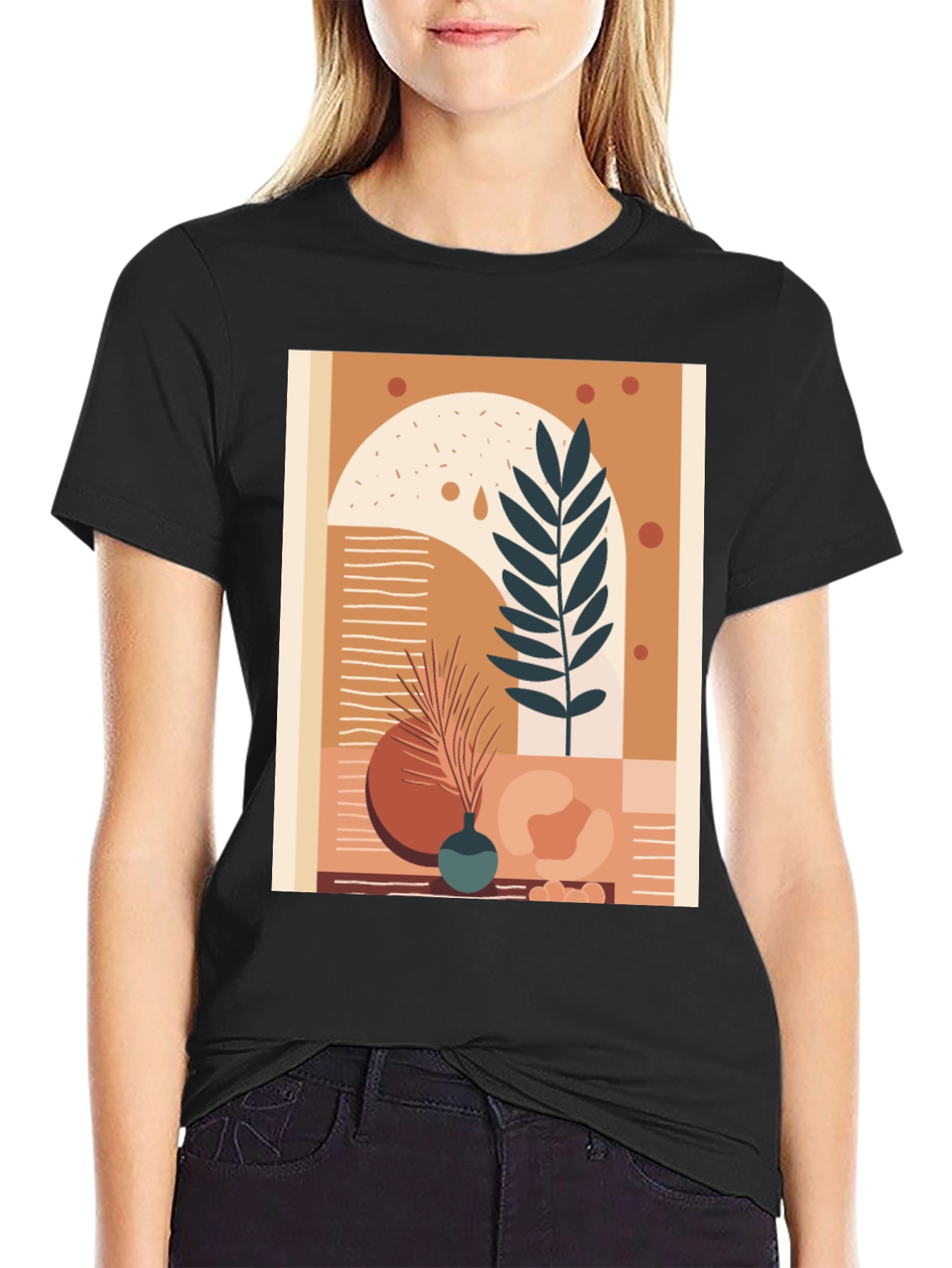 Abstract Art T-Shirt: Modern Graphic Tee