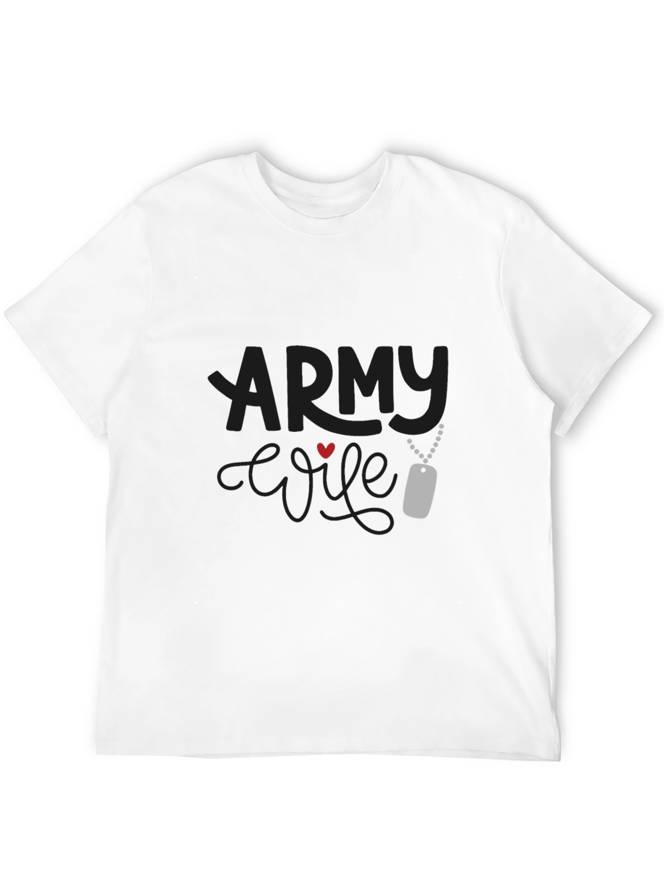 Army Wife Graphic T-Shirt - Military Spouse Apparel