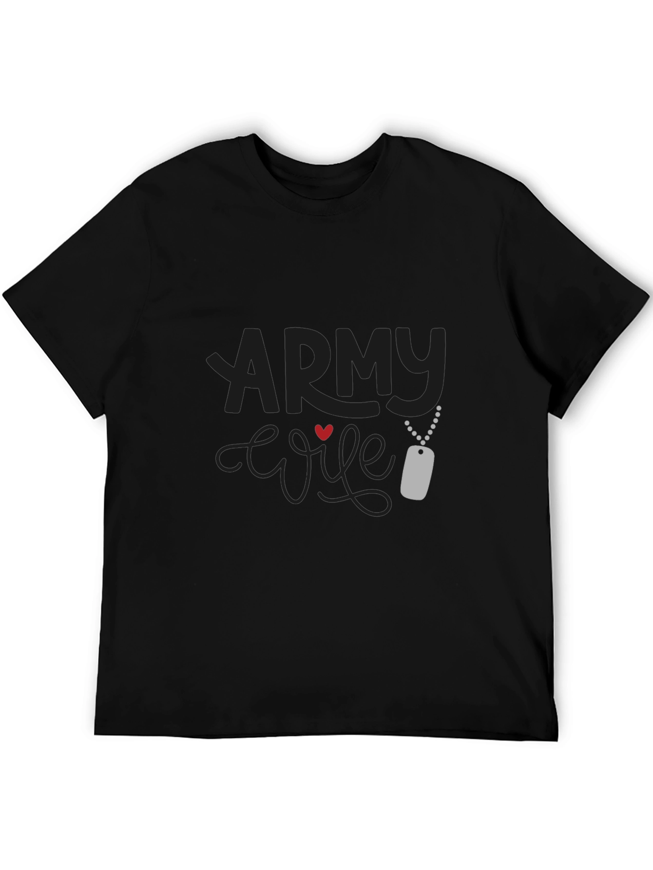 Army Wife Graphic T-Shirt - Military Spouse Apparel
