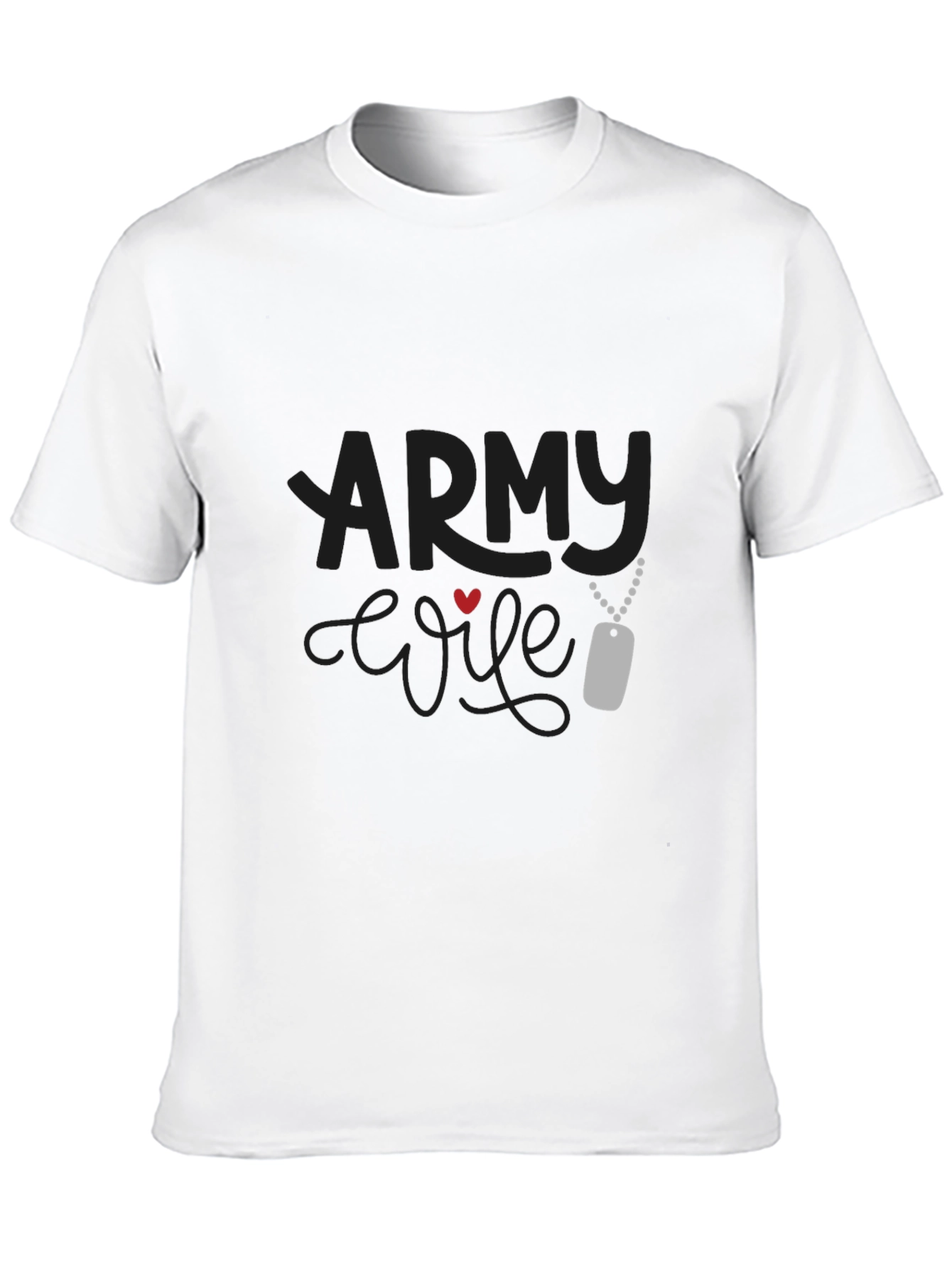 Army Wife Graphic T-Shirt - Military Spouse Apparel