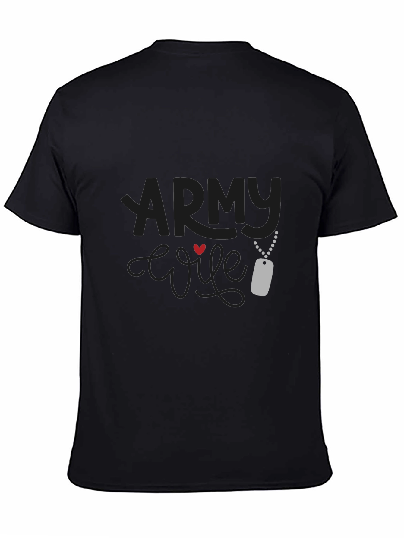 Army Wife Graphic T-Shirt - Military Spouse Apparel