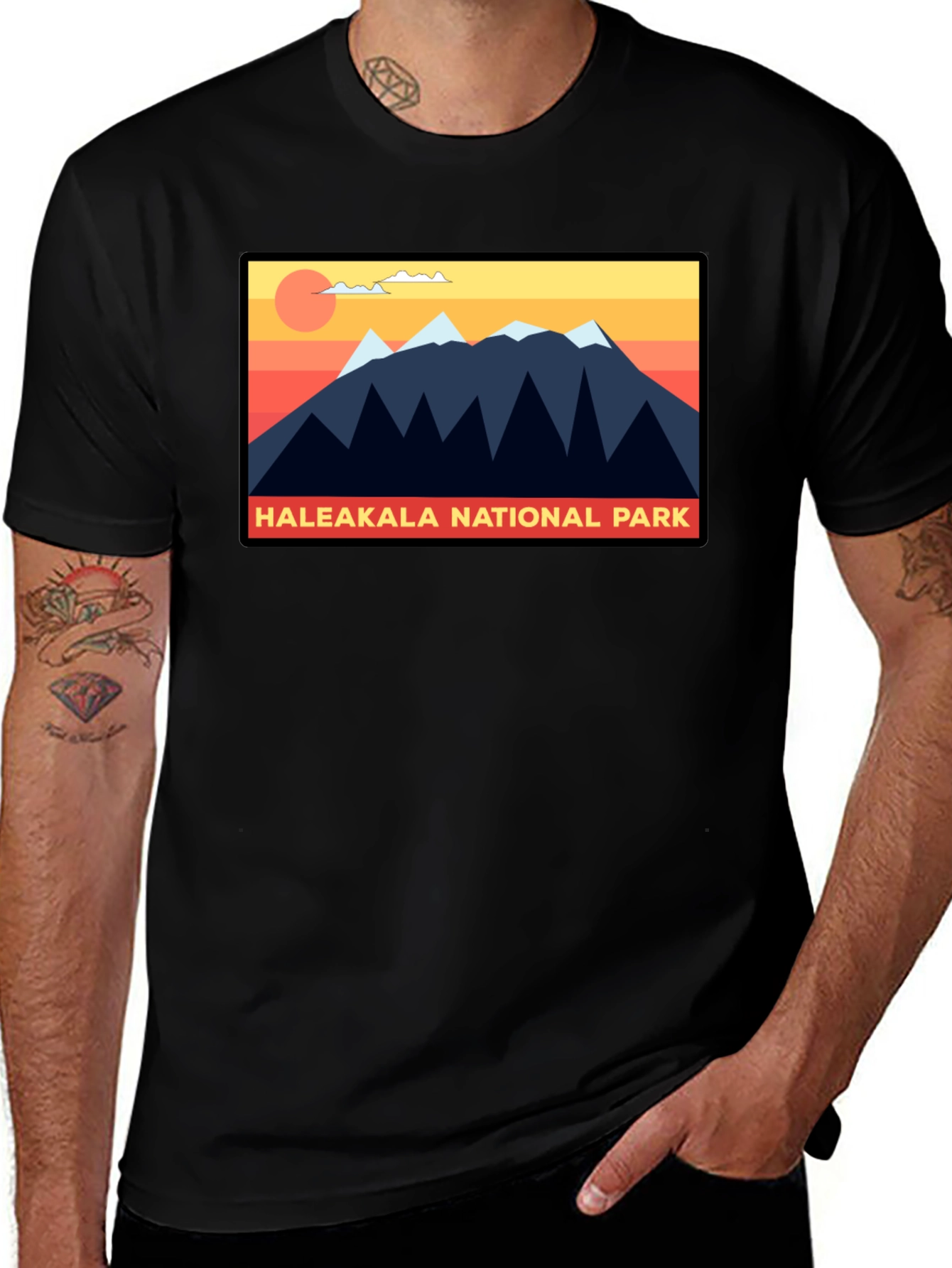 Haleakala National Park Graphic T-Shirt