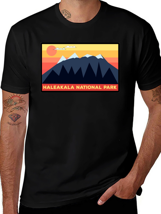 Haleakala National Park Graphic T-Shirt