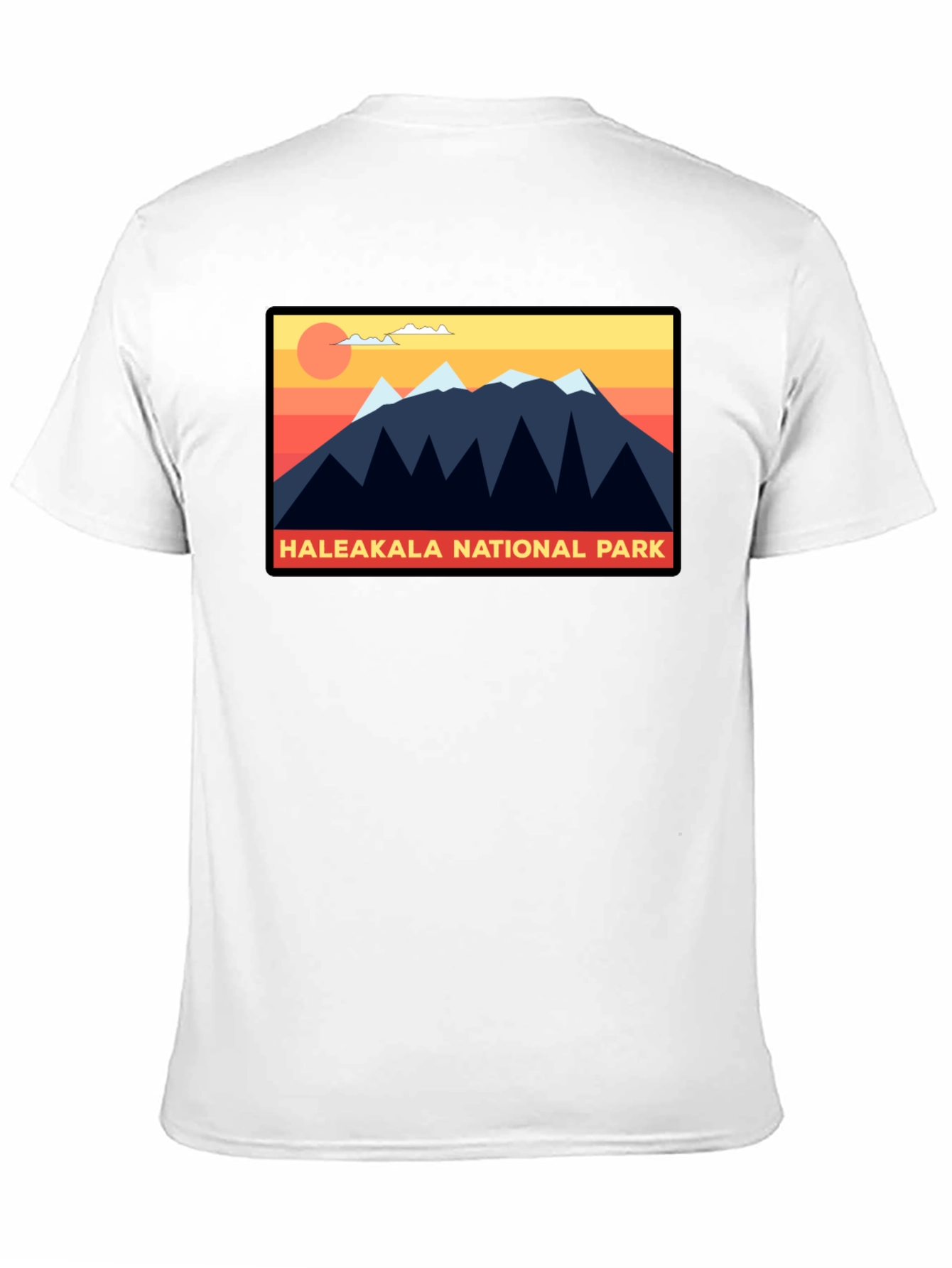 Haleakala National Park Graphic T-Shirt