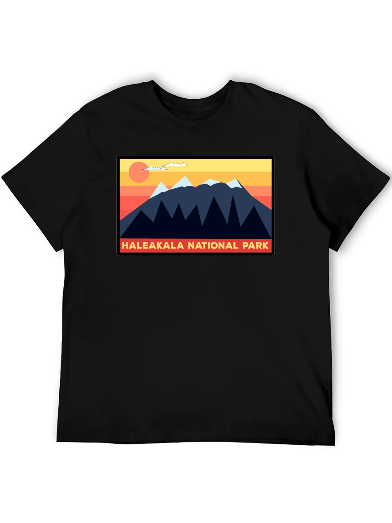 Haleakala National Park Graphic T-Shirt