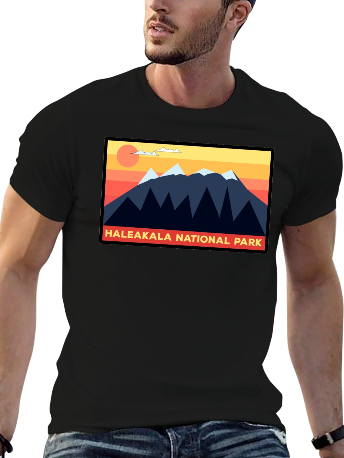 Haleakala National Park Graphic T-Shirt