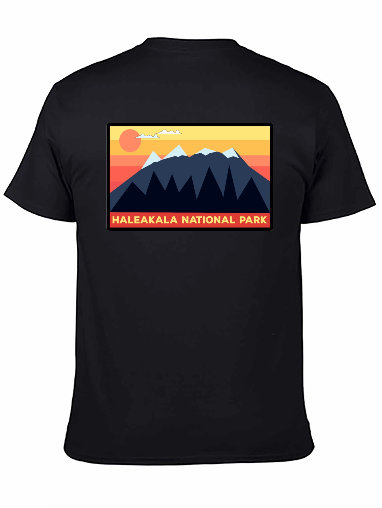 Haleakala National Park Graphic T-Shirt