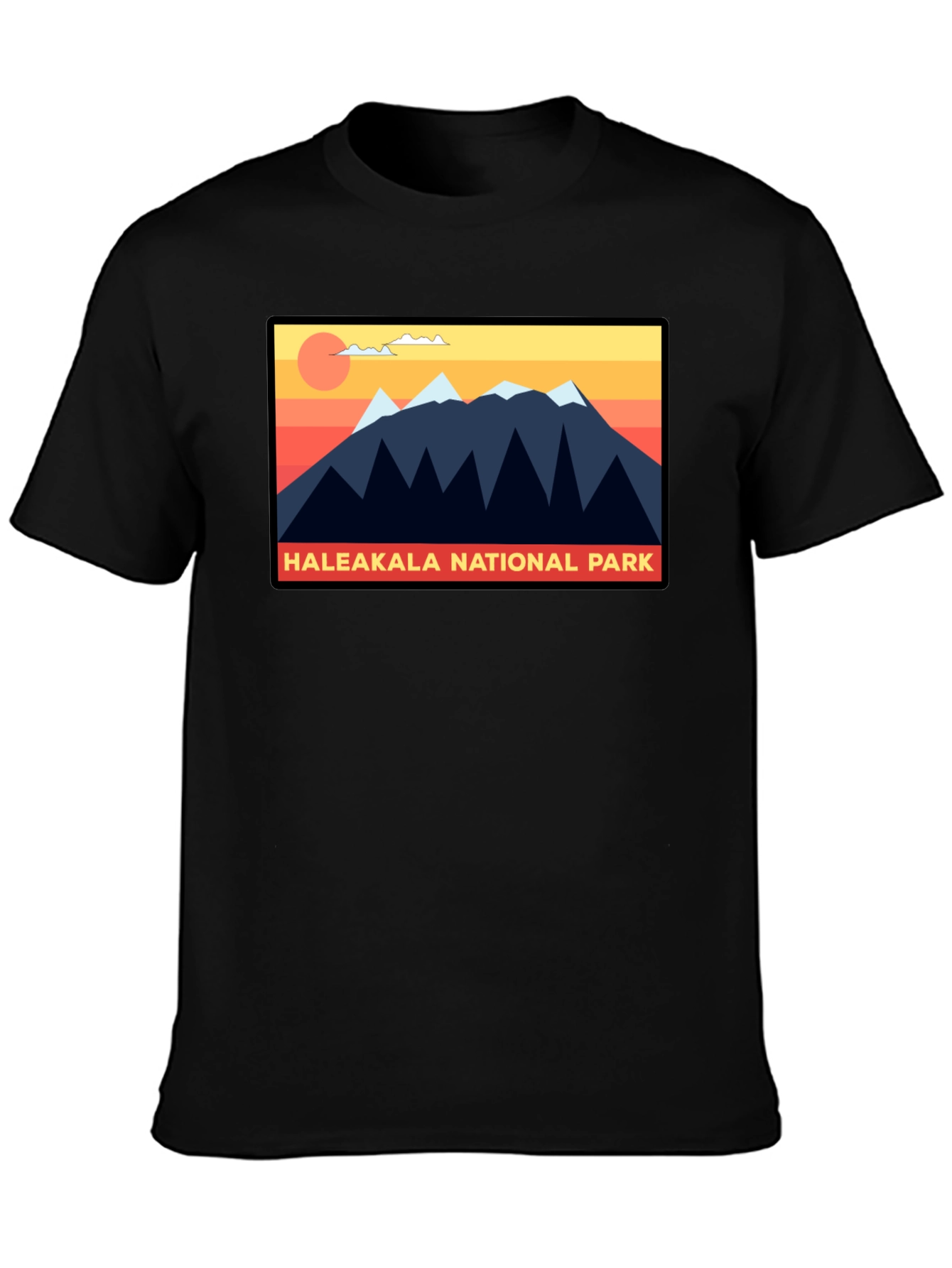 Haleakala National Park Graphic T-Shirt