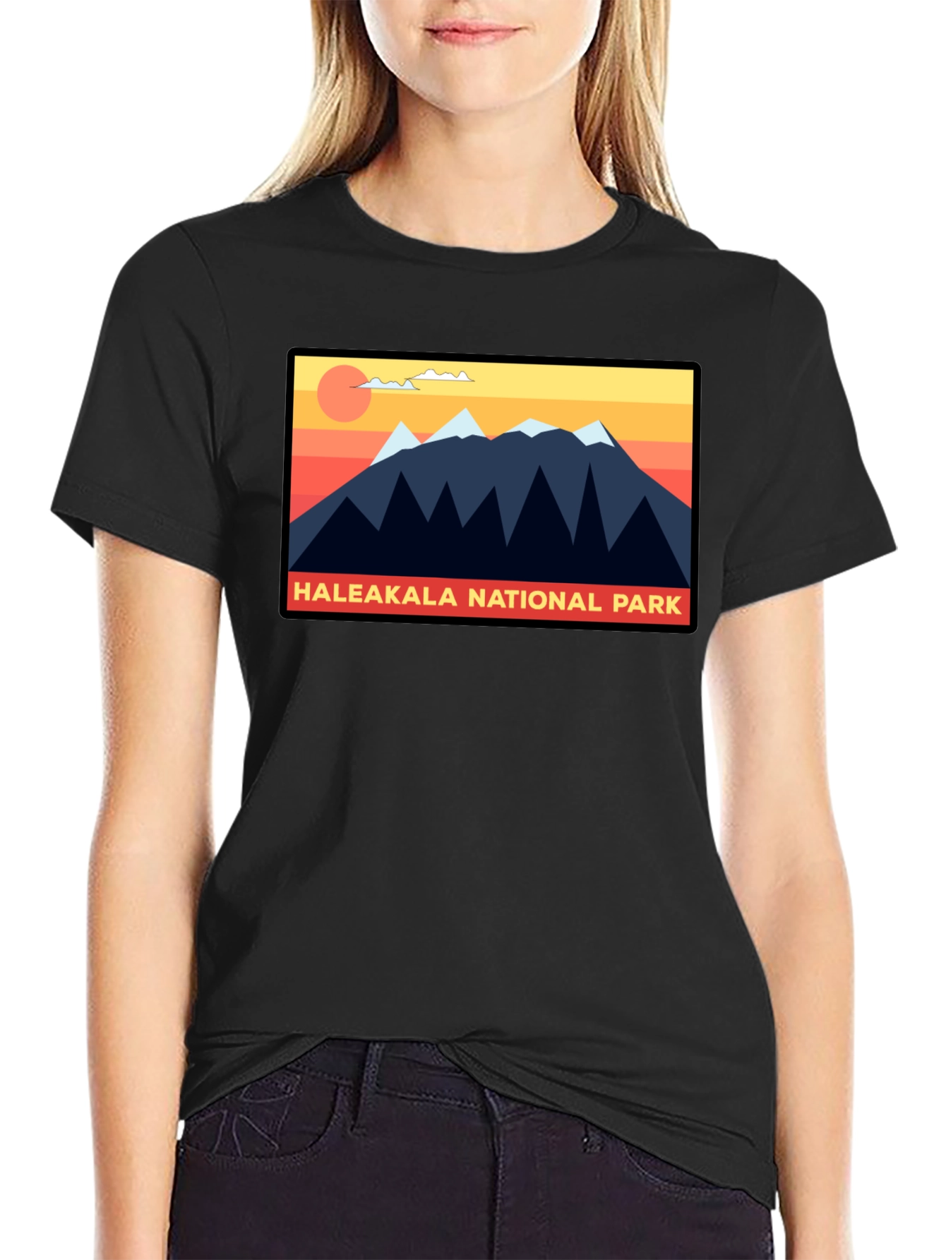 Haleakala National Park Graphic T-Shirt