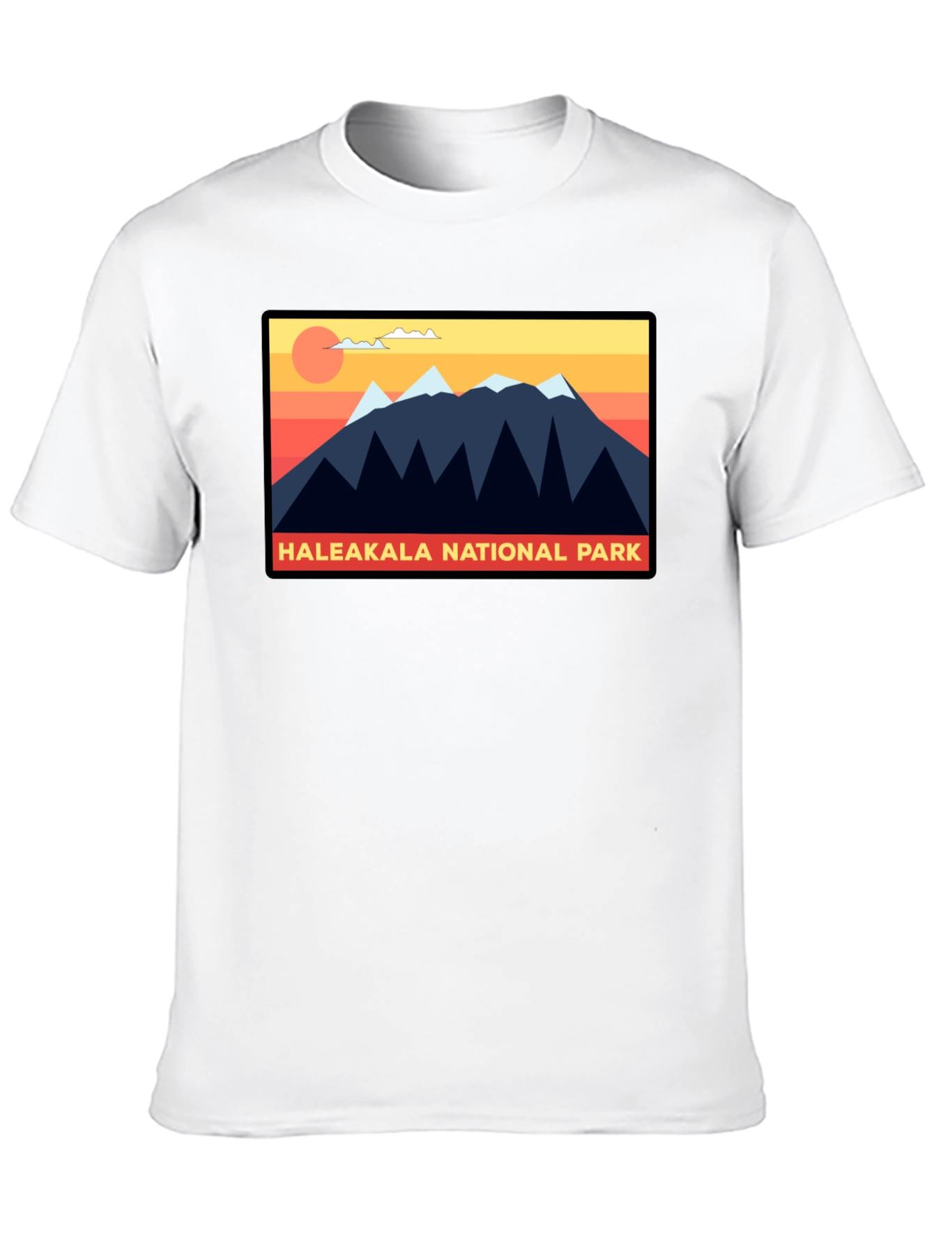 Haleakala National Park Graphic T-Shirt