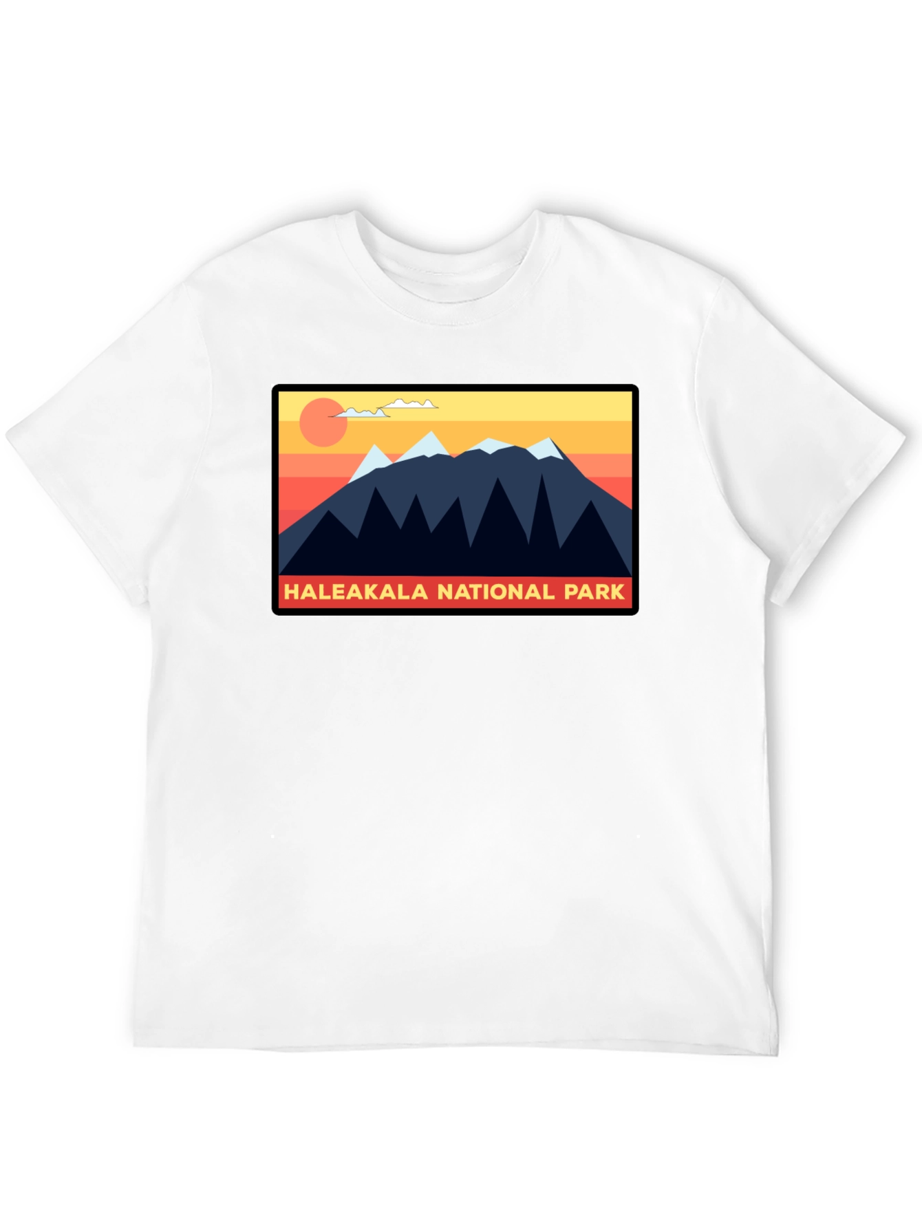 Haleakala National Park Graphic T-Shirt