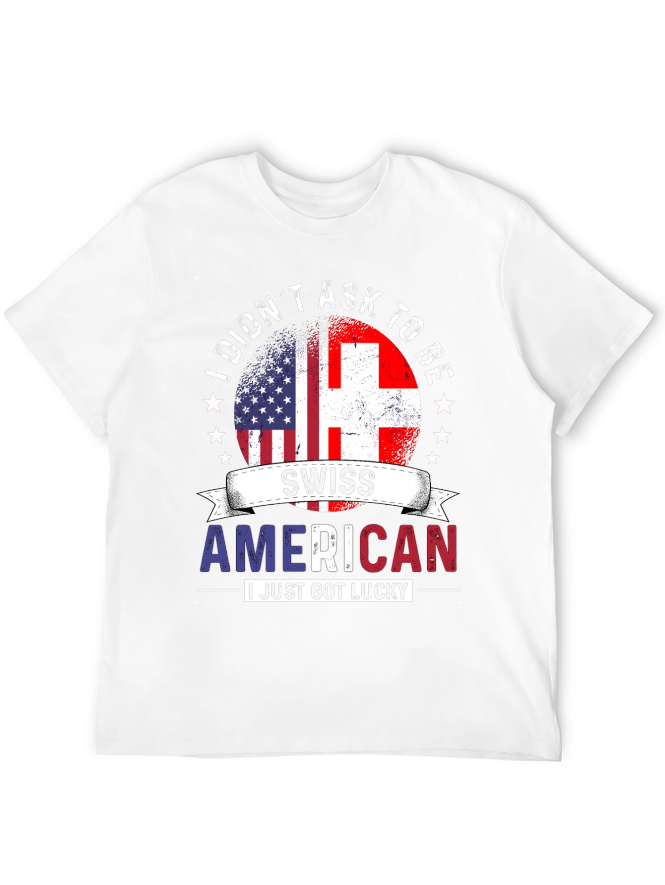 Swiss American Lucky T-Shirt