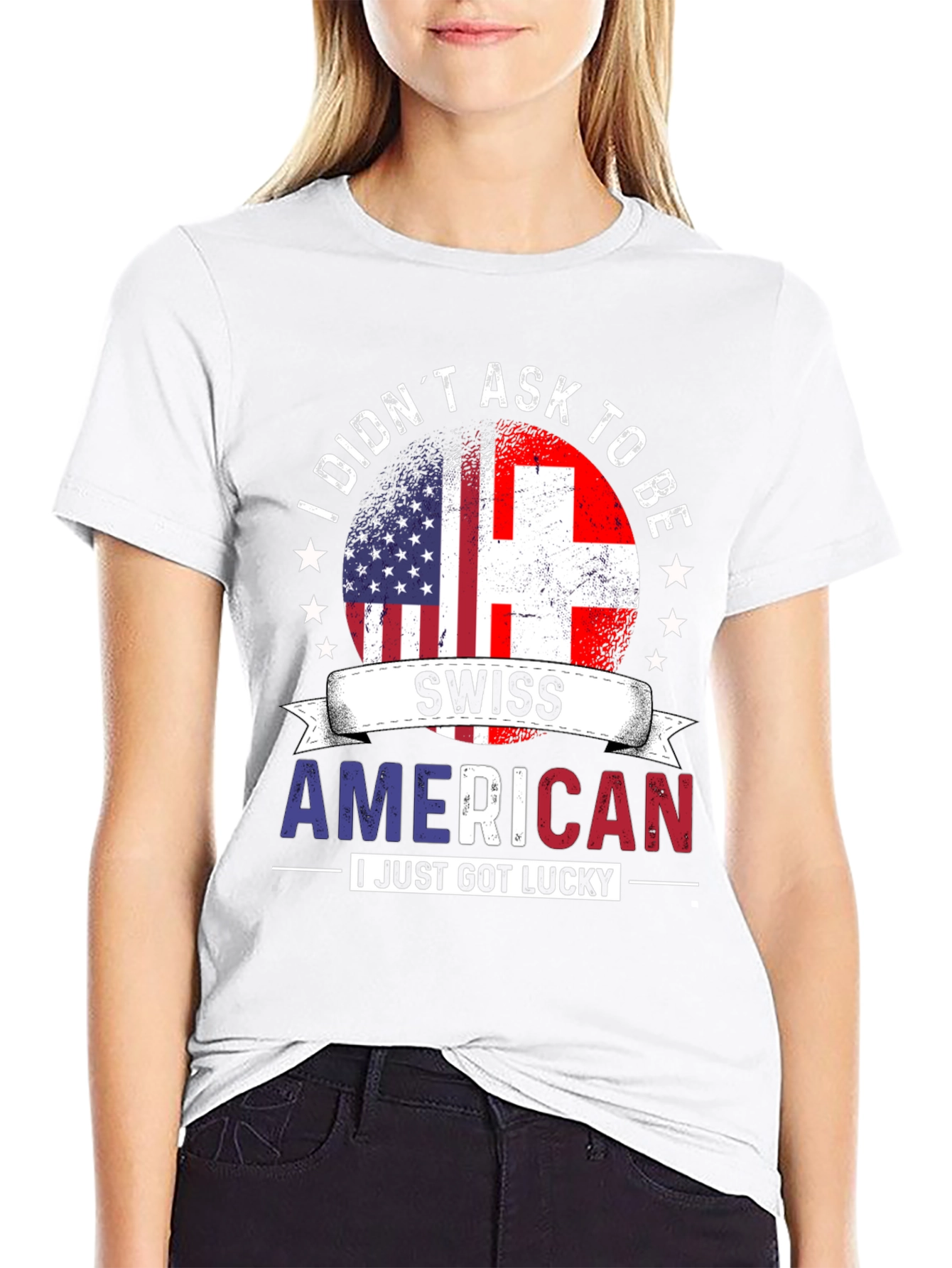 Swiss American Lucky T-Shirt
