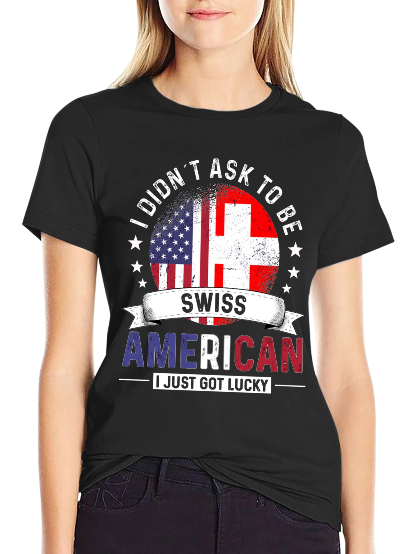 Swiss American Lucky T-Shirt