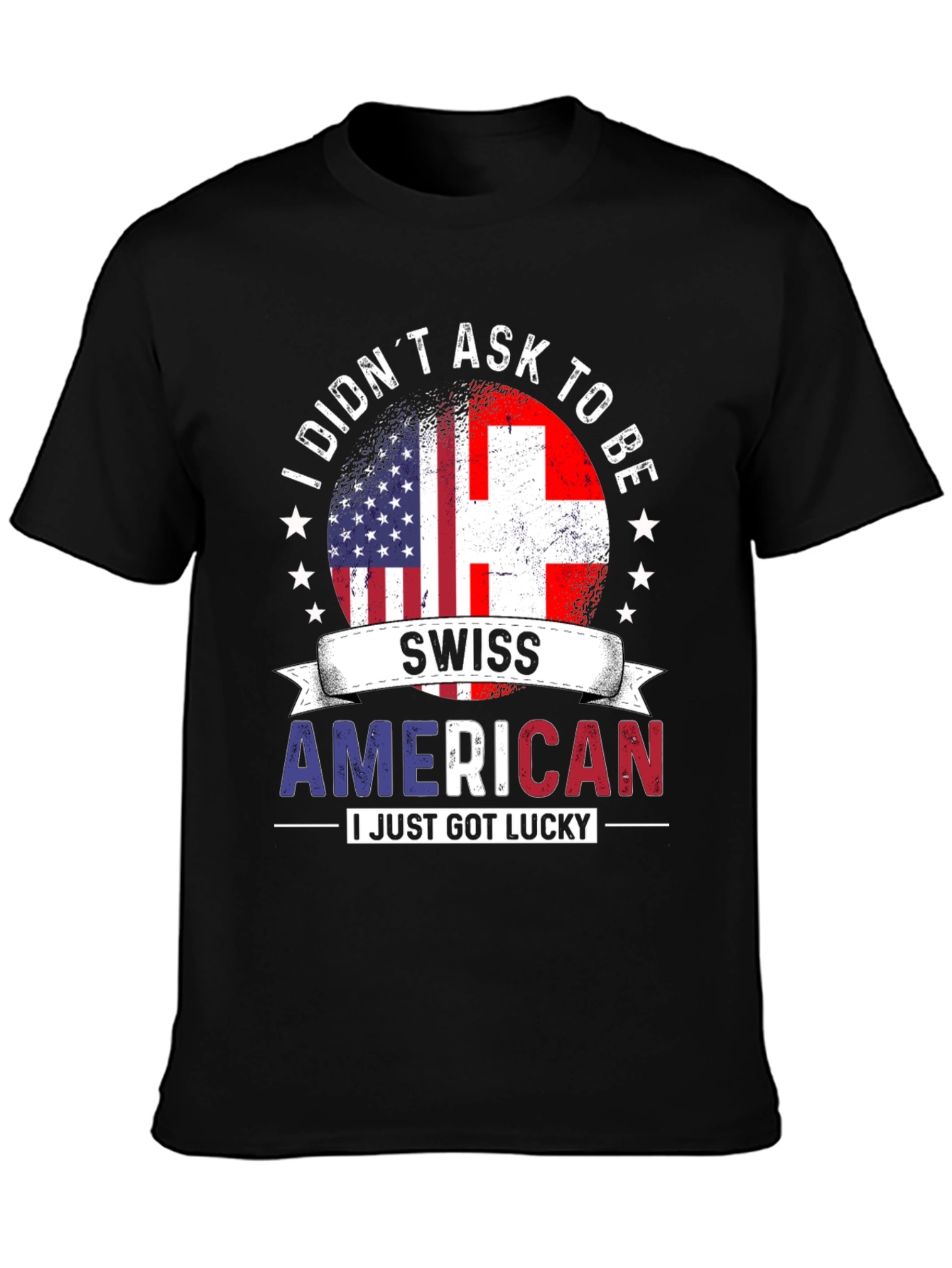 Swiss American Lucky T-Shirt