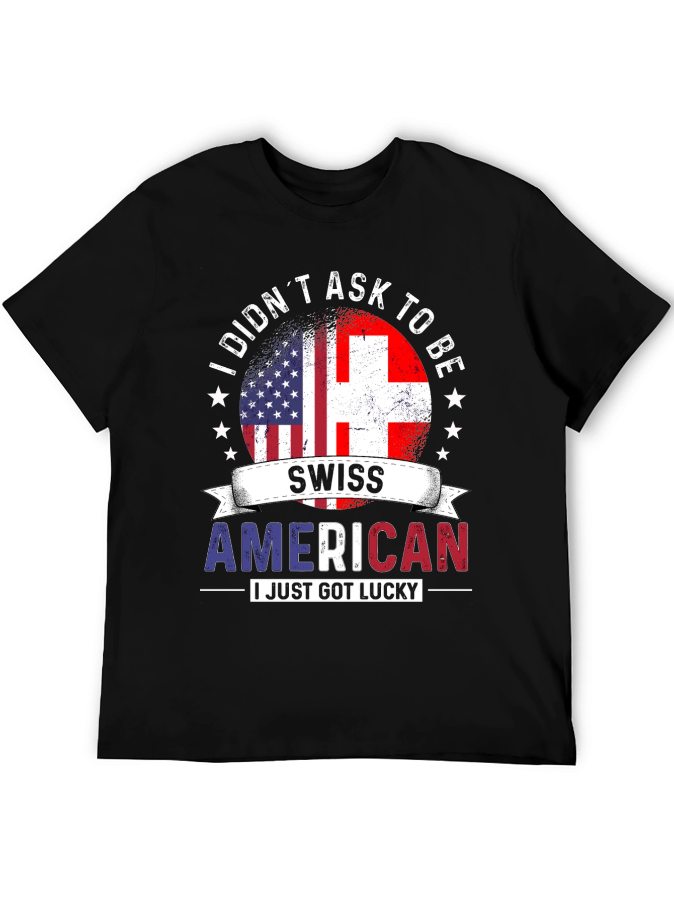 Swiss American Lucky T-Shirt