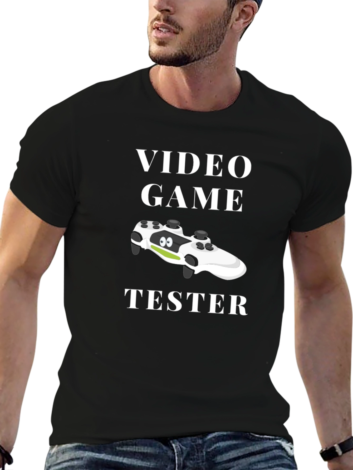 Video Game Tester Funny Gamer T-Shirt