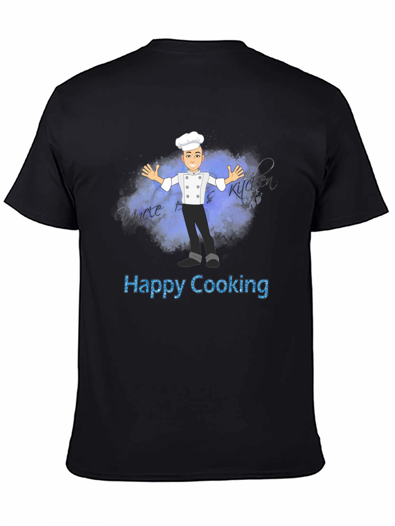 Happy Cooking Chef Graphic T-Shirt