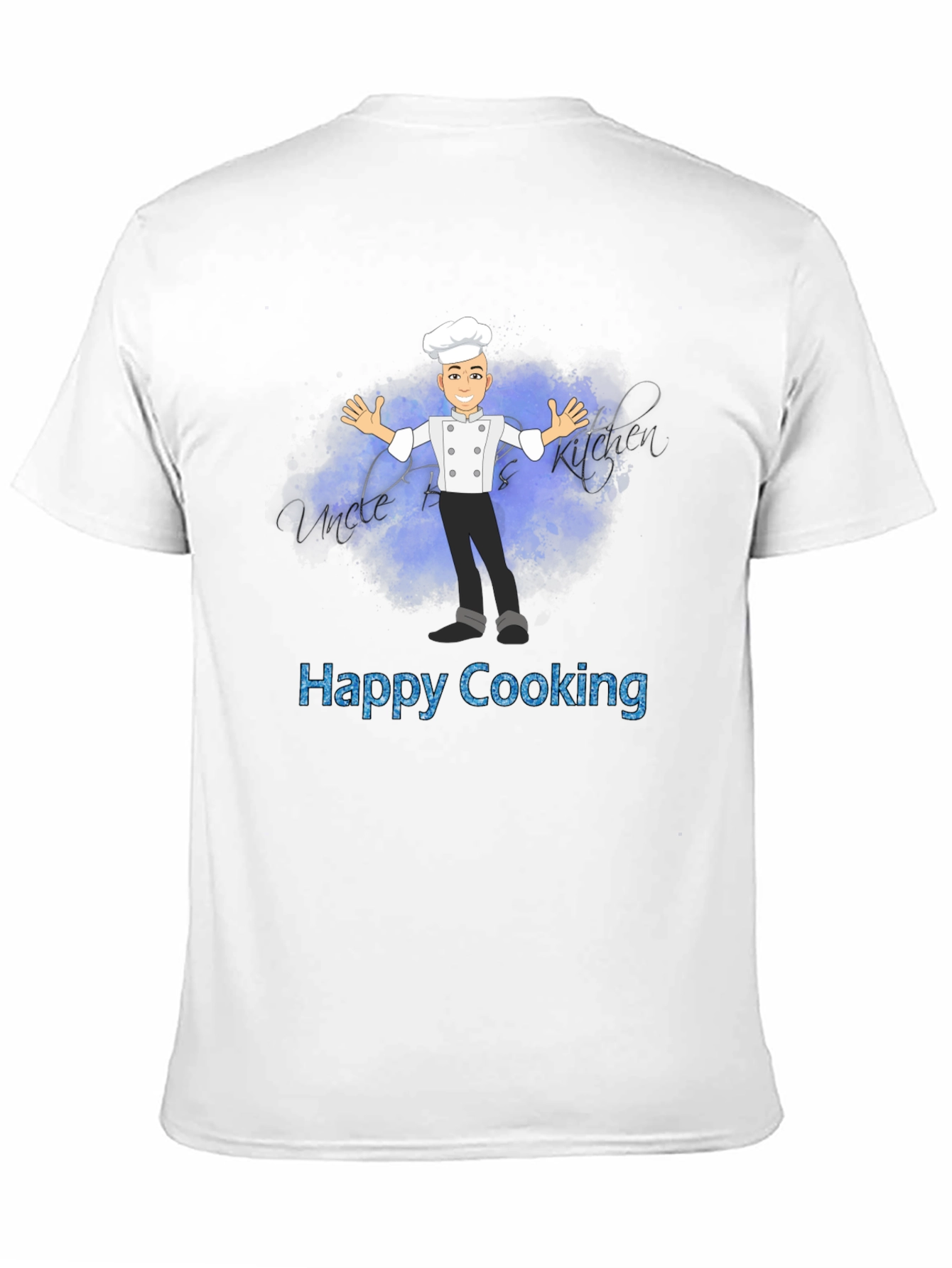 Happy Cooking Chef Graphic T-Shirt