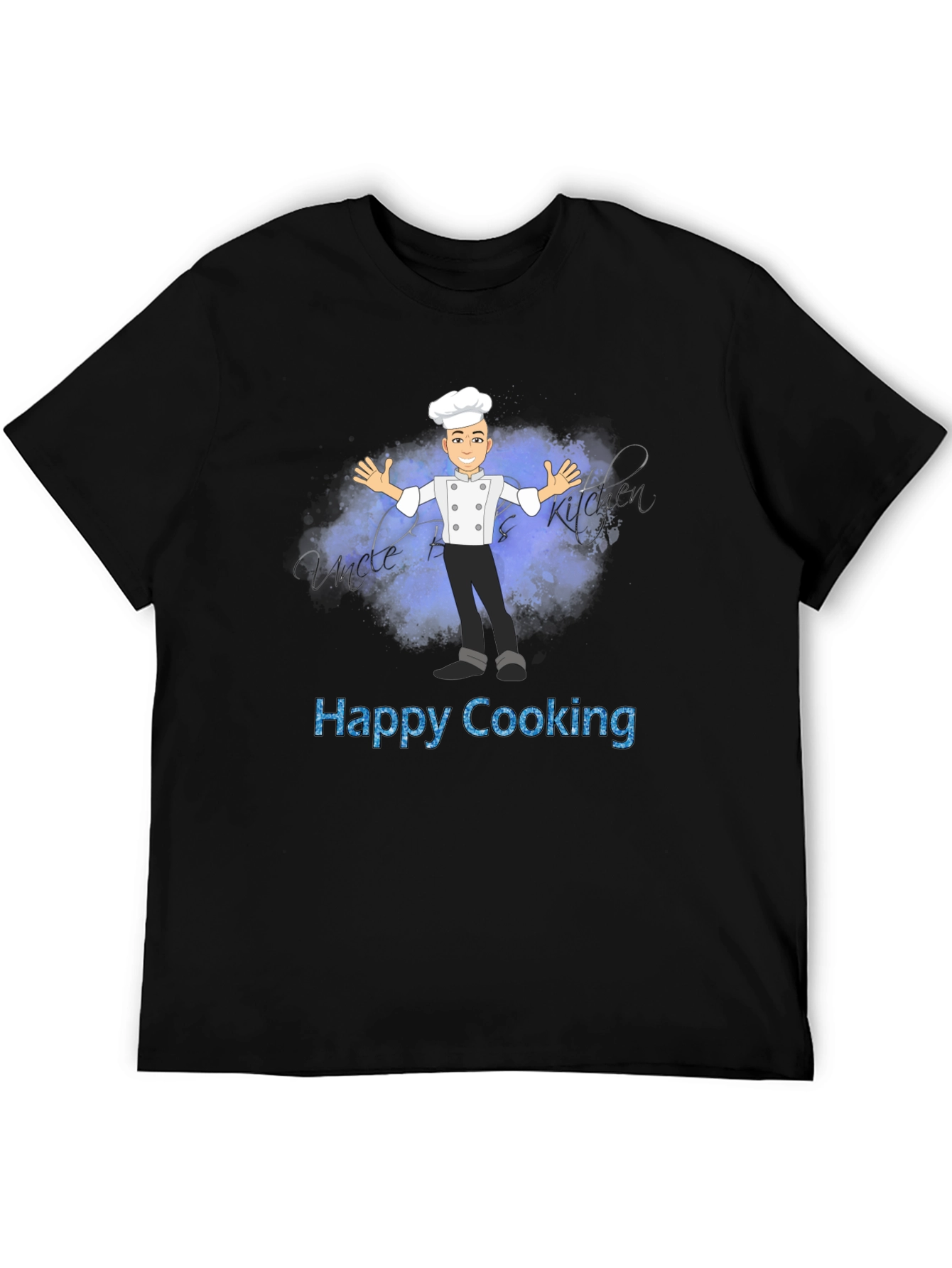 Happy Cooking Chef Graphic T-Shirt