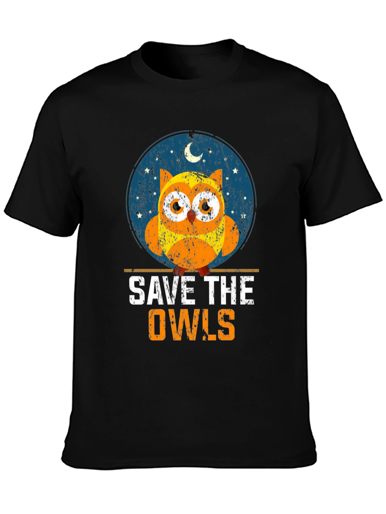 Save the Owls T-Shirt: Cute Owl Graphic Tee