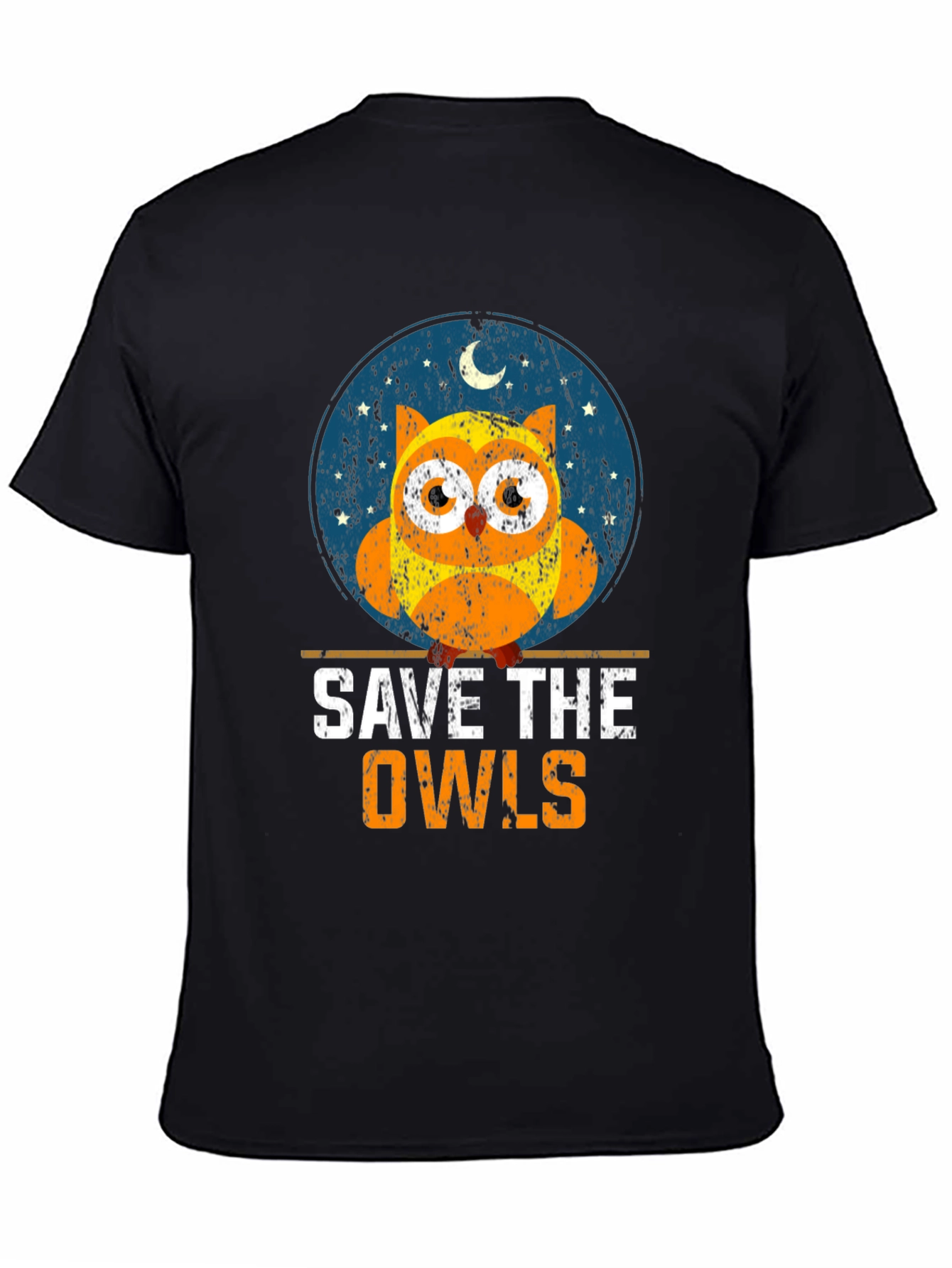 Save the Owls T-Shirt: Cute Owl Graphic Tee