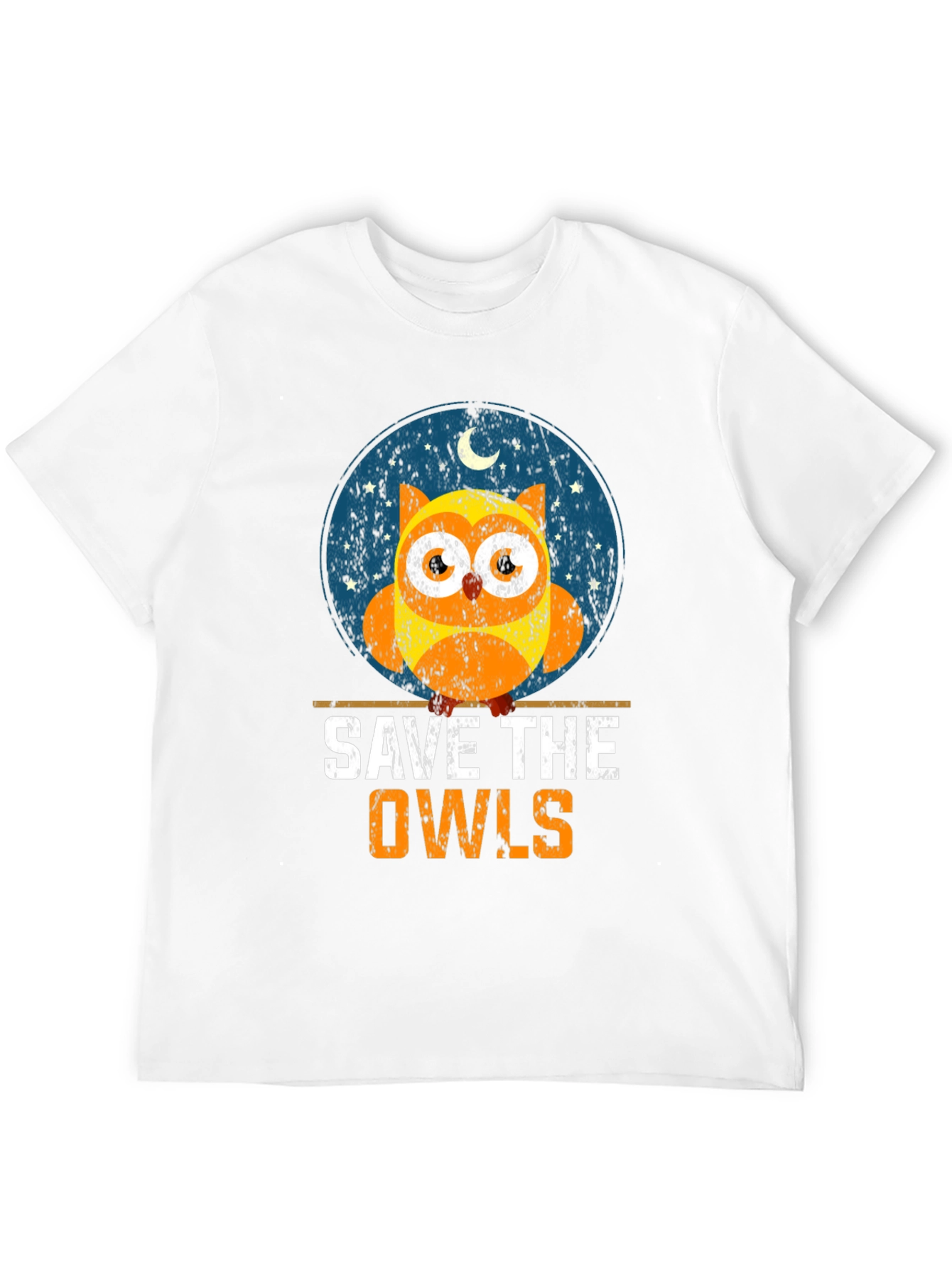 Save the Owls T-Shirt: Cute Owl Graphic Tee